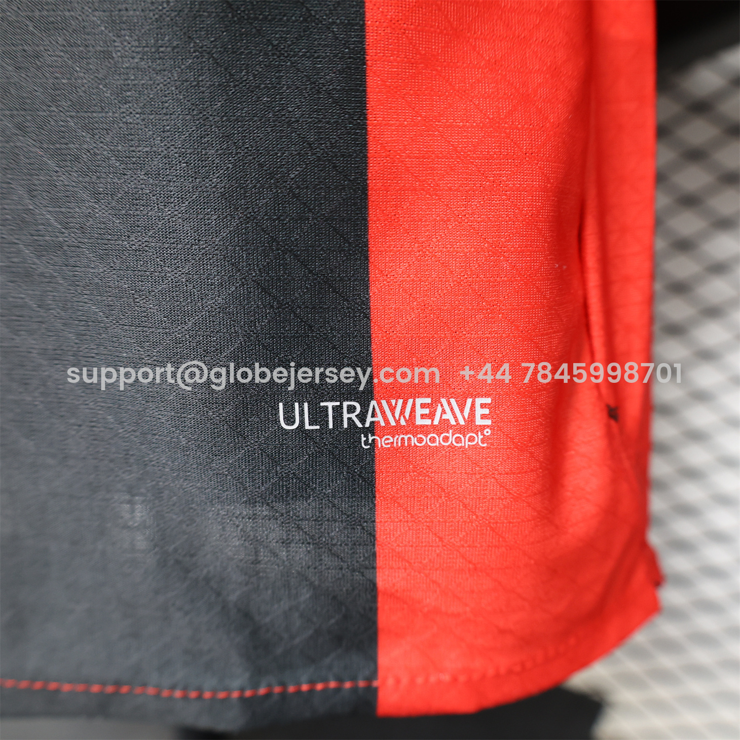 GlobeJersey-AC Milan 26-27 Home Jersey - Player Version