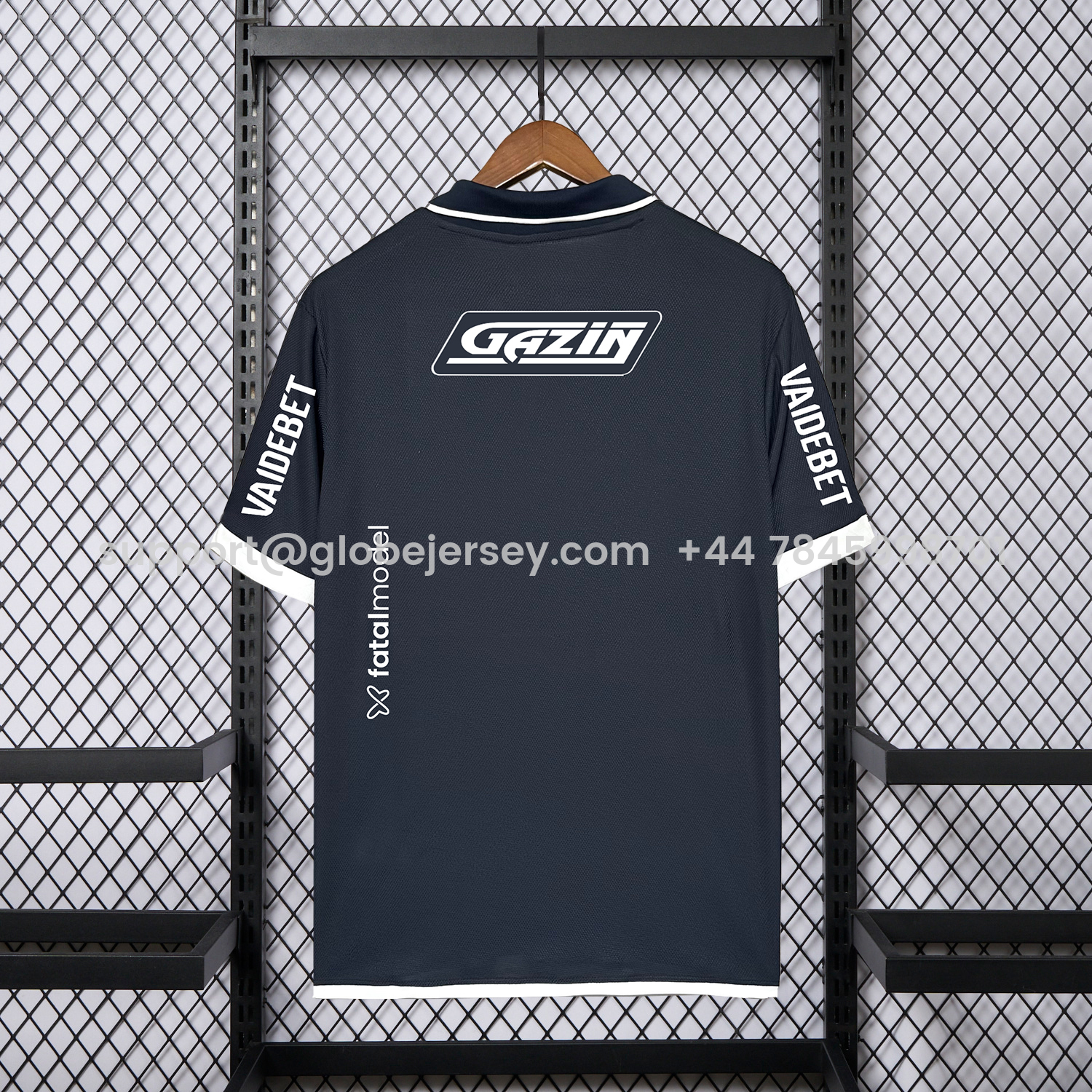 GlobeJersey-Clube do Remo 26-27 Home All Sponsors Jersey - Fans Version