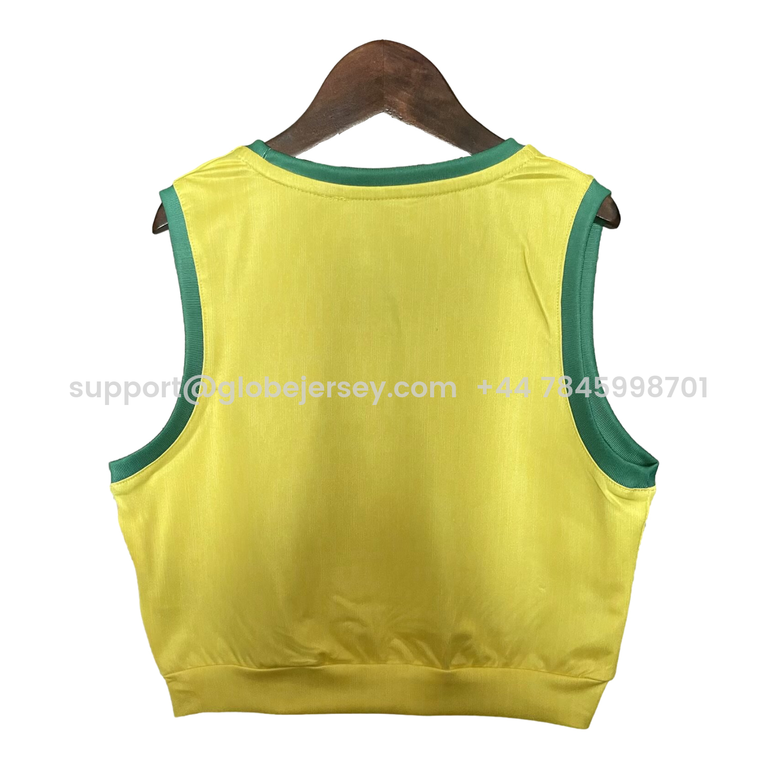 GlobeJersey-Women's Brazil 25-26 Home Red Yoga Vest