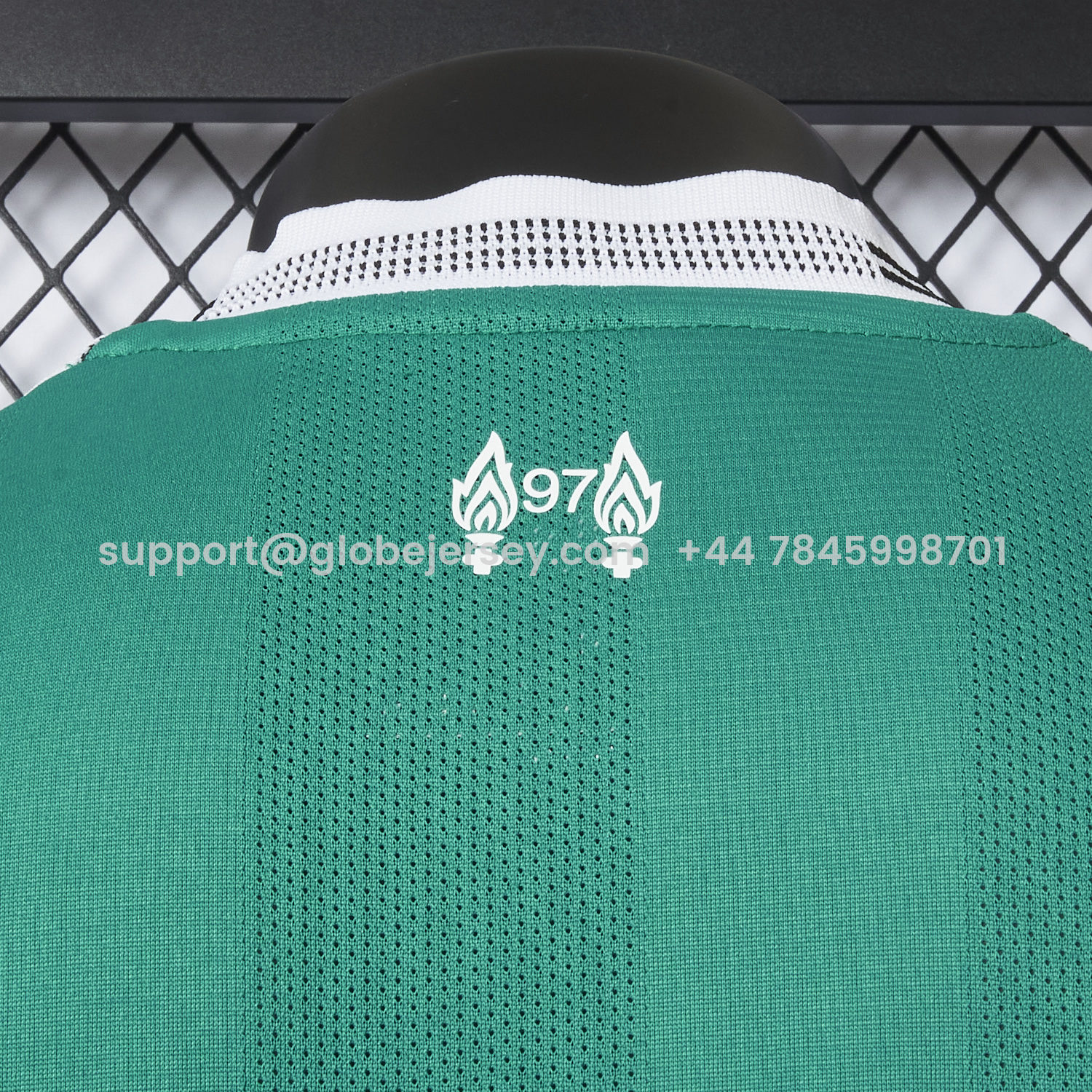 GlobeJersey-Liver.pool 25-26 Third Green Jersey - Player Version