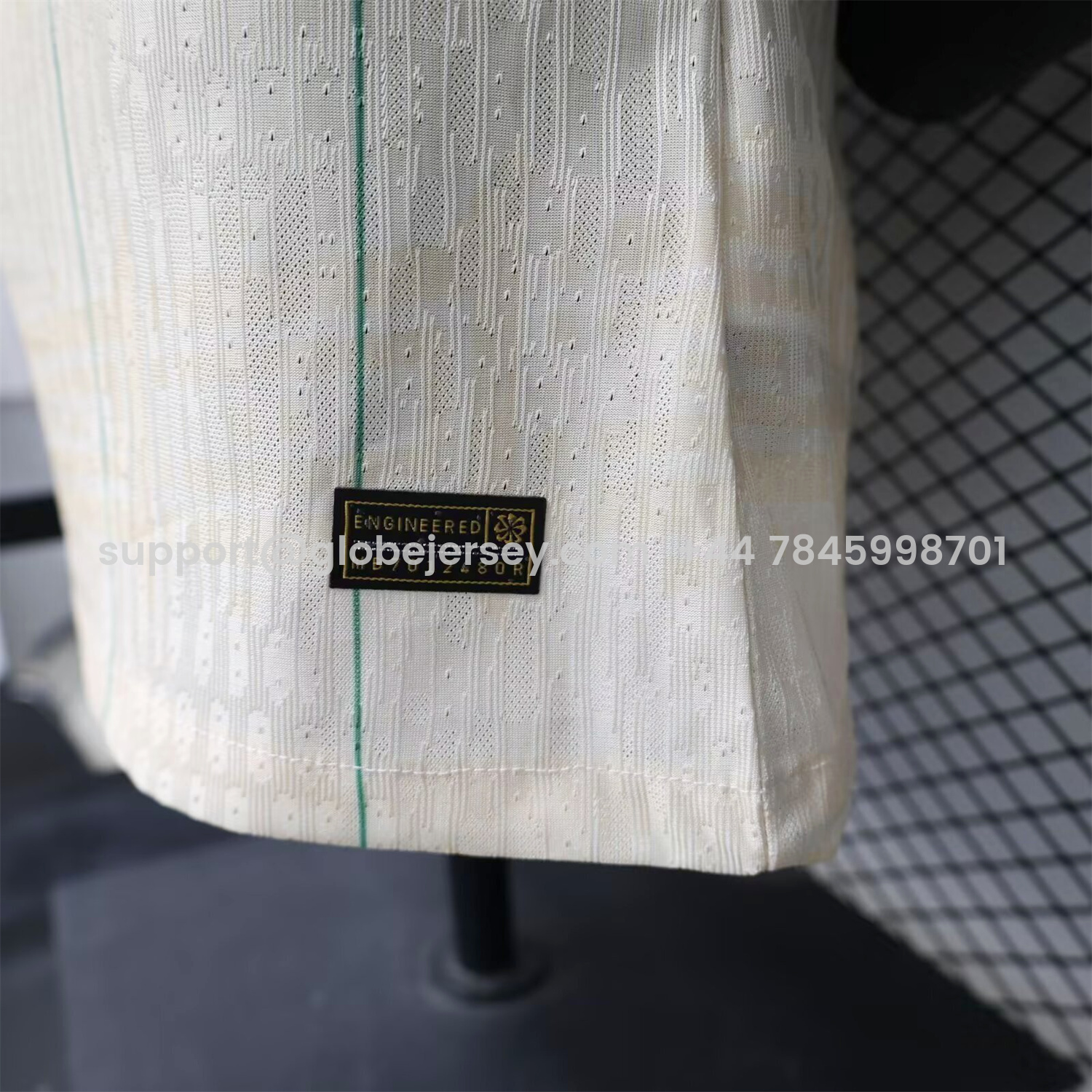 GlobeJersey-Portugal 2026 Beige Special Jersey - Player Version