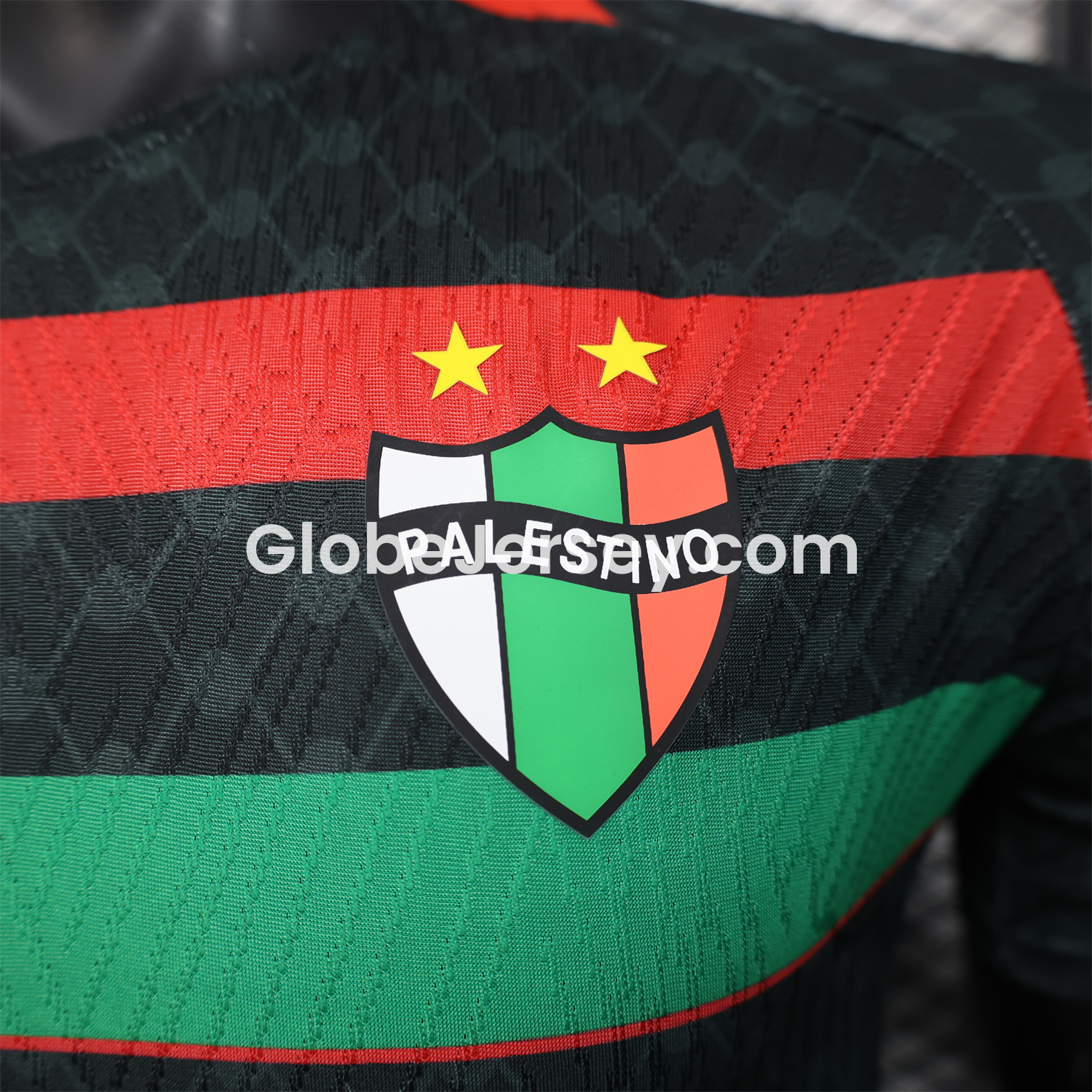 GlobeJersey-Club Deportivo Palestino 25-26 Away Jersey - Player Version