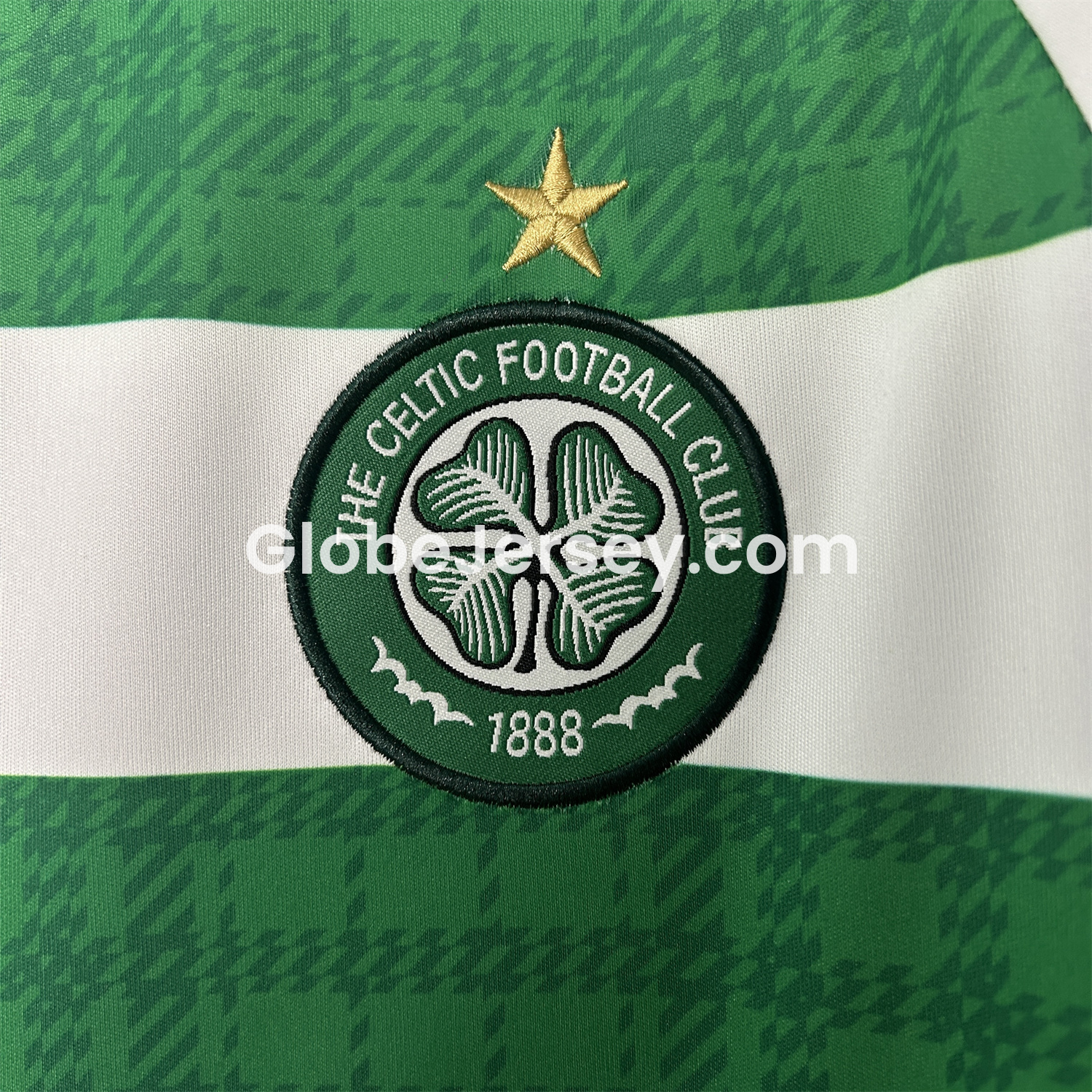 GlobeJersey-Celtic 25-26 Home Unsponsored Jersey - Fans Version