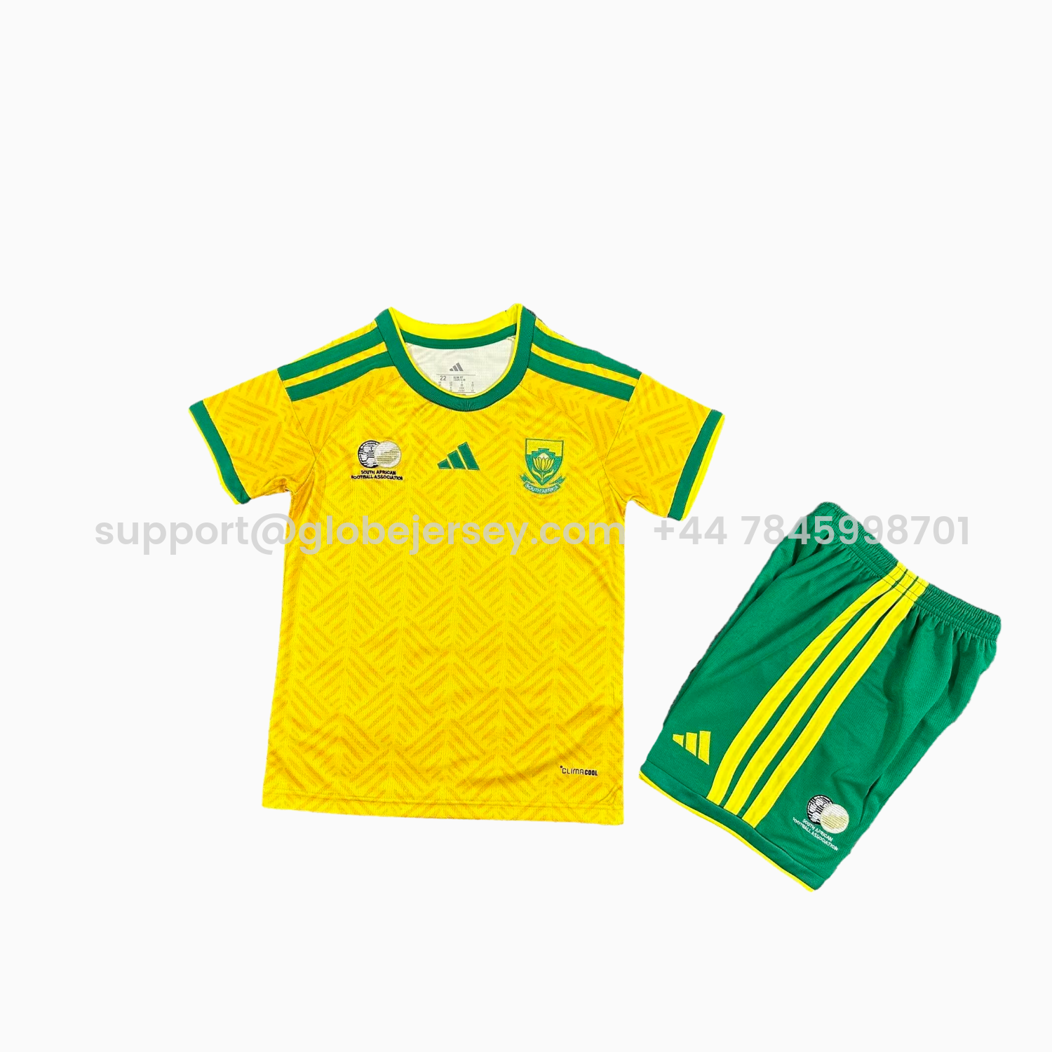 GlobeJersey-South Africa 2026 Home Kids Kit