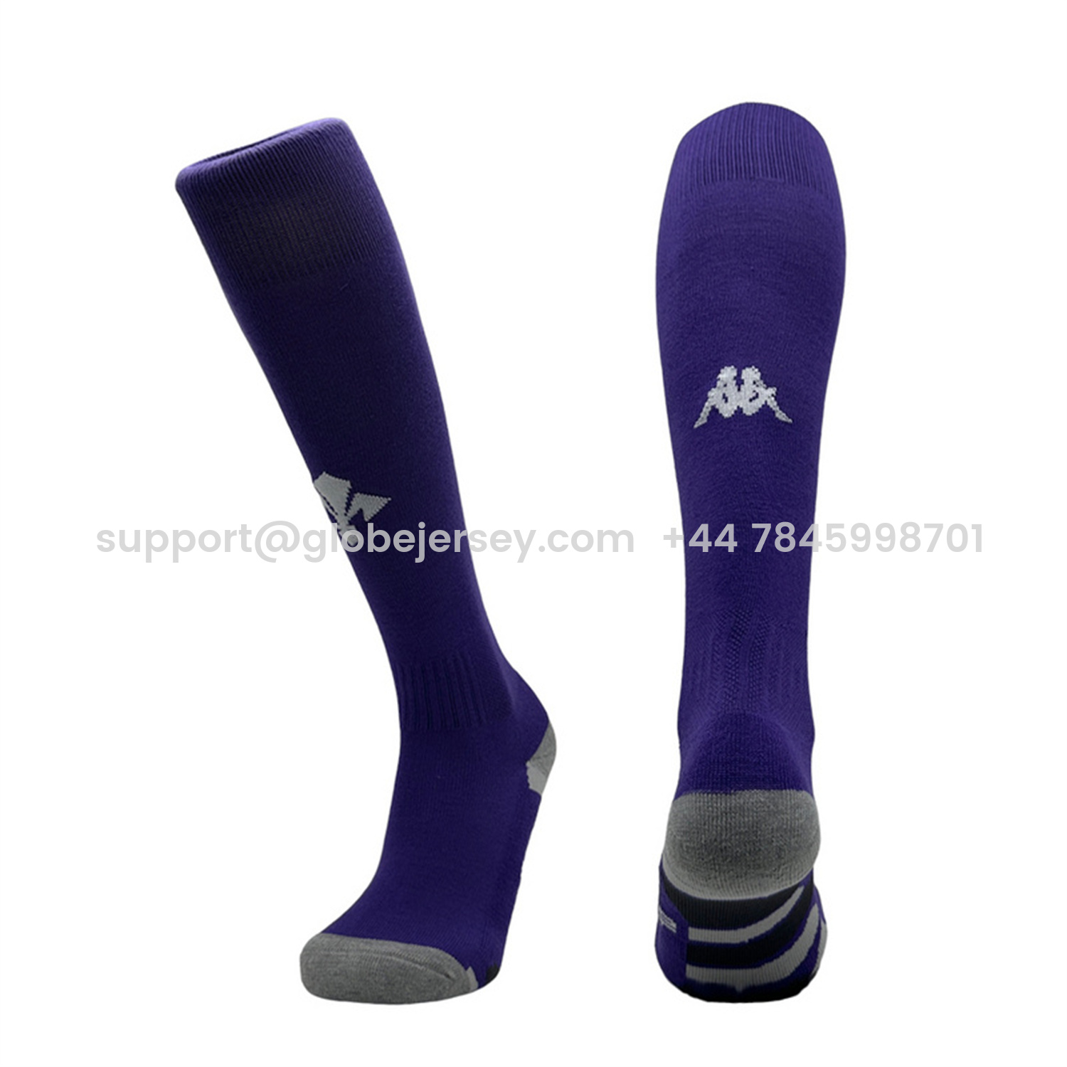 GlobeJersey-Fiorentina 25-26 Home Socks - Blue