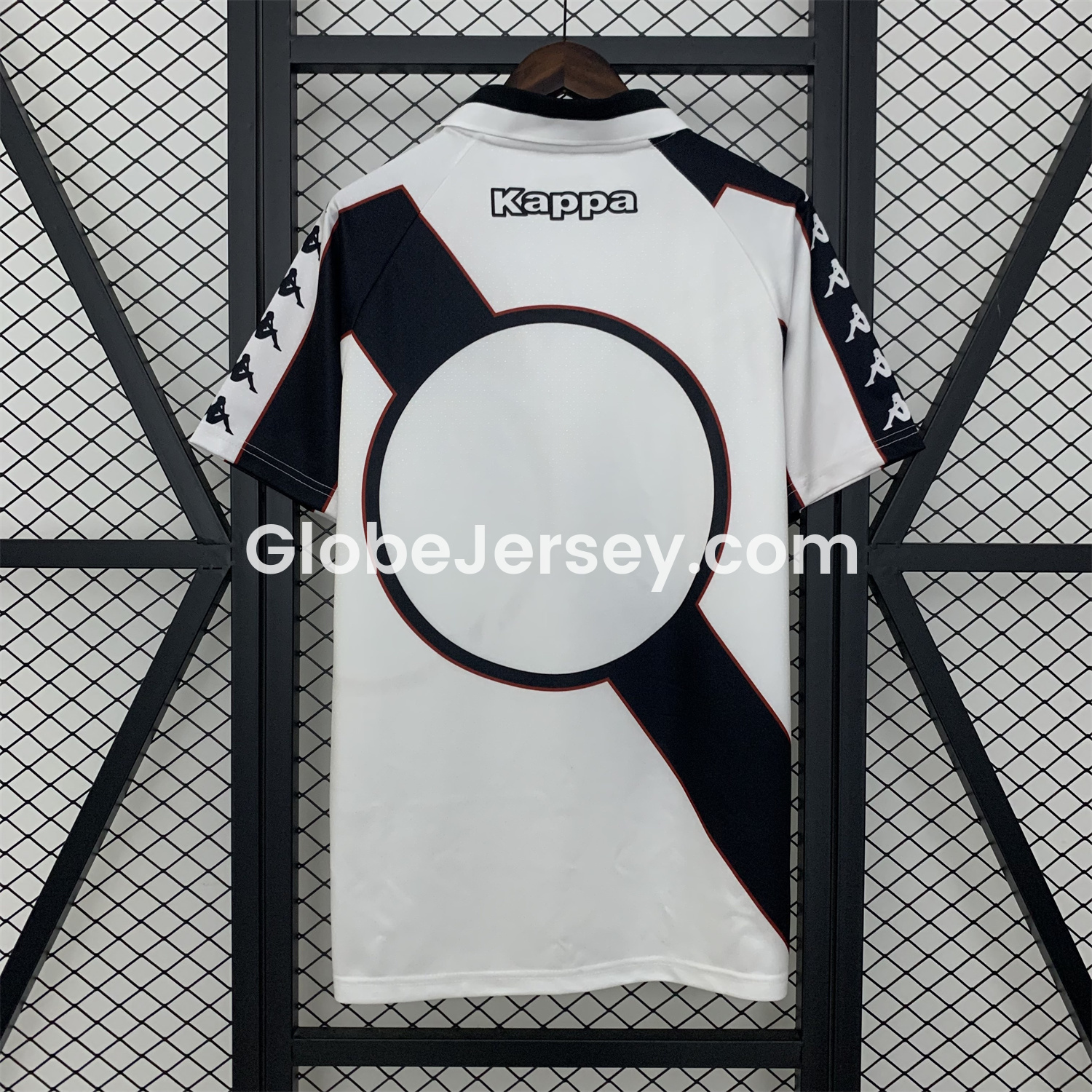 GlobeJersey-Retro Vasco da Gama 1997 White Jersey