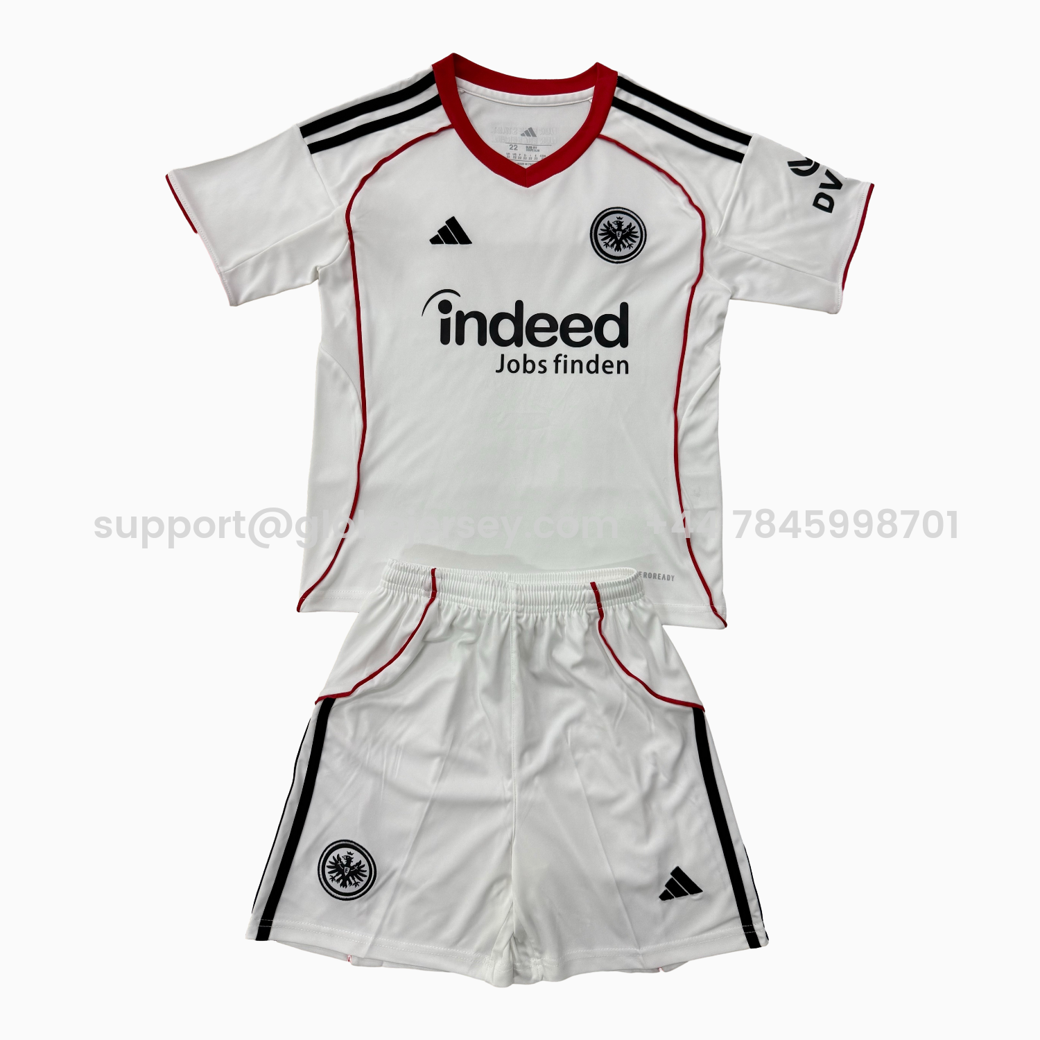 GlobeJersey-Frankfurt 25-26 Away Kids Kit