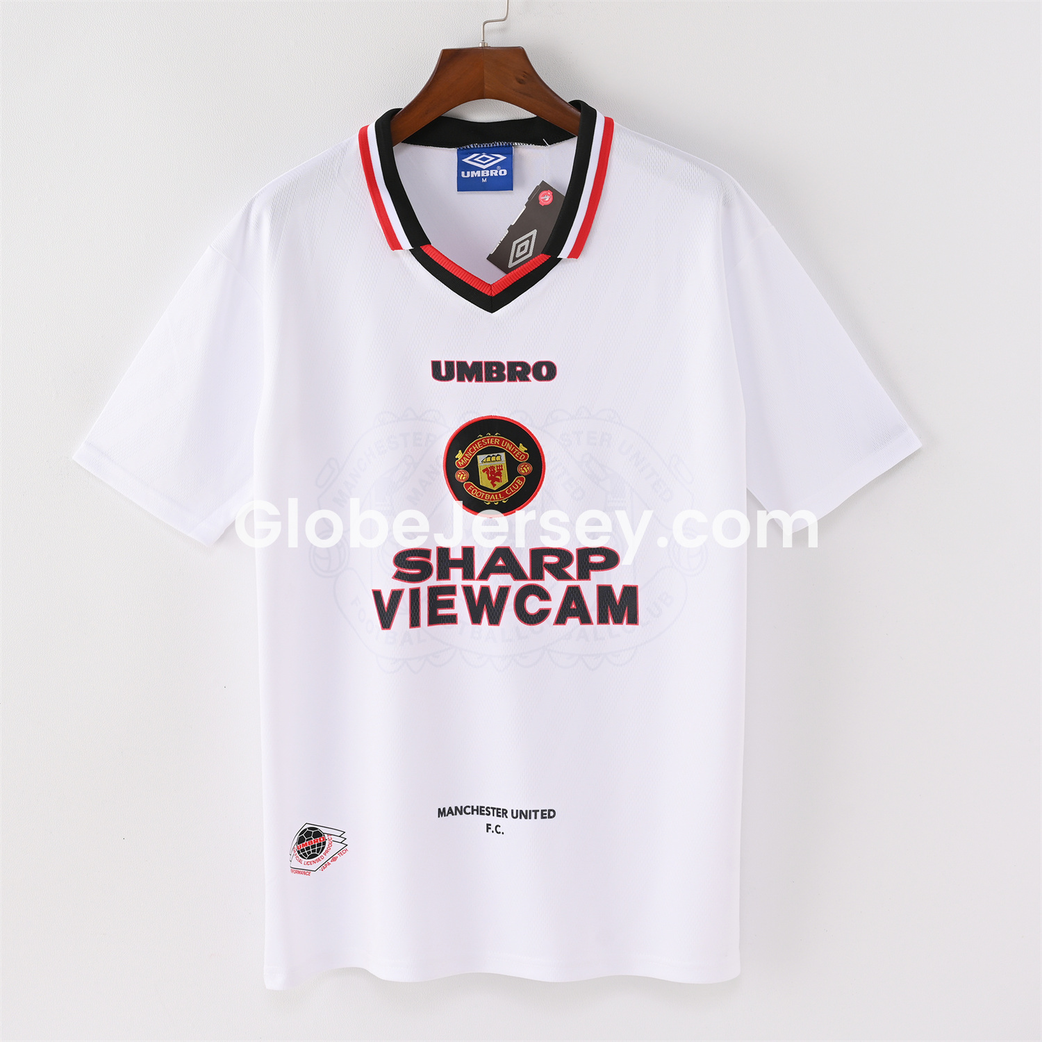 GlobeJersey-Retro Manchester United 96-97 Away Jersey