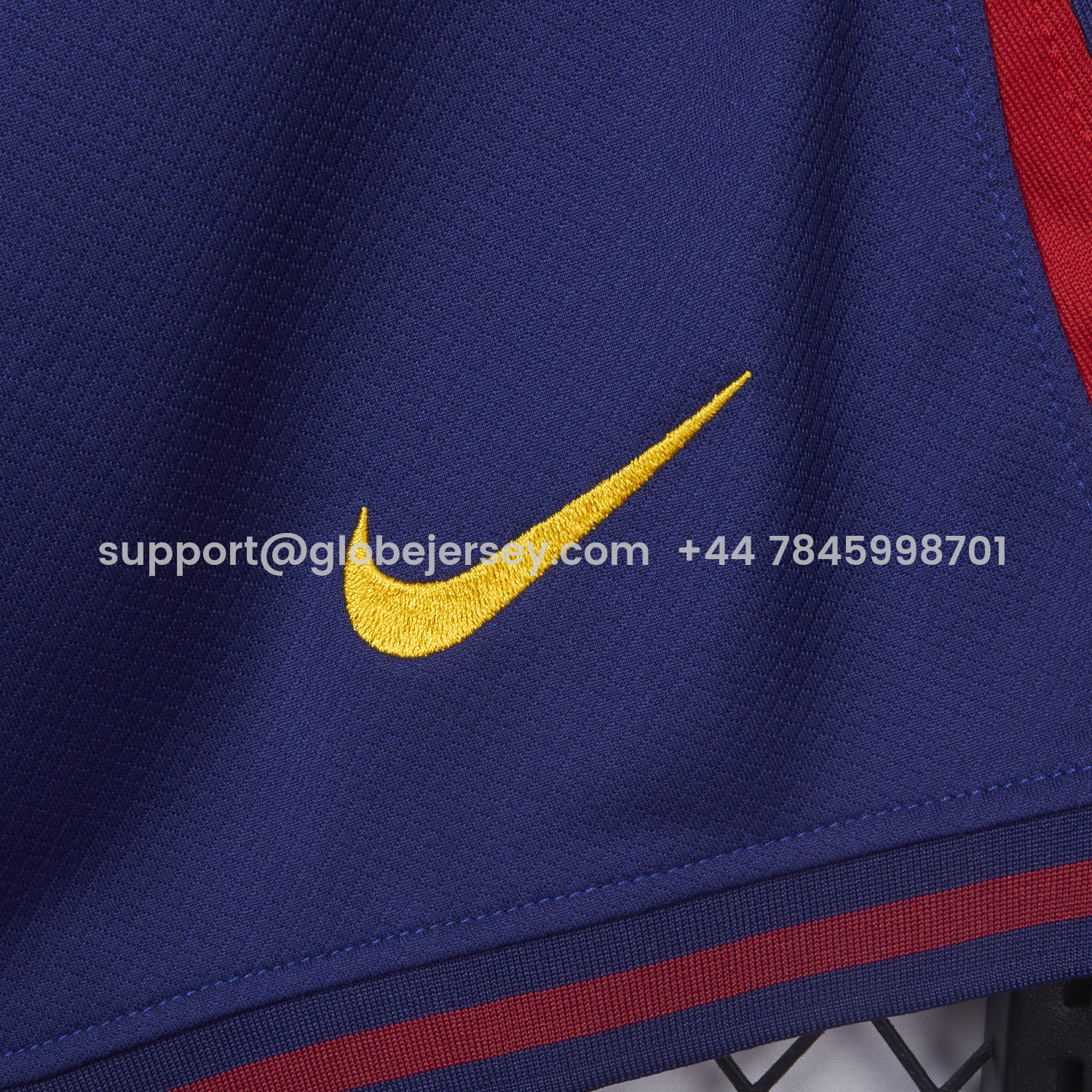 GlobeJersey-Barcelona 25-26 Home Blue Shorts - Fans Version