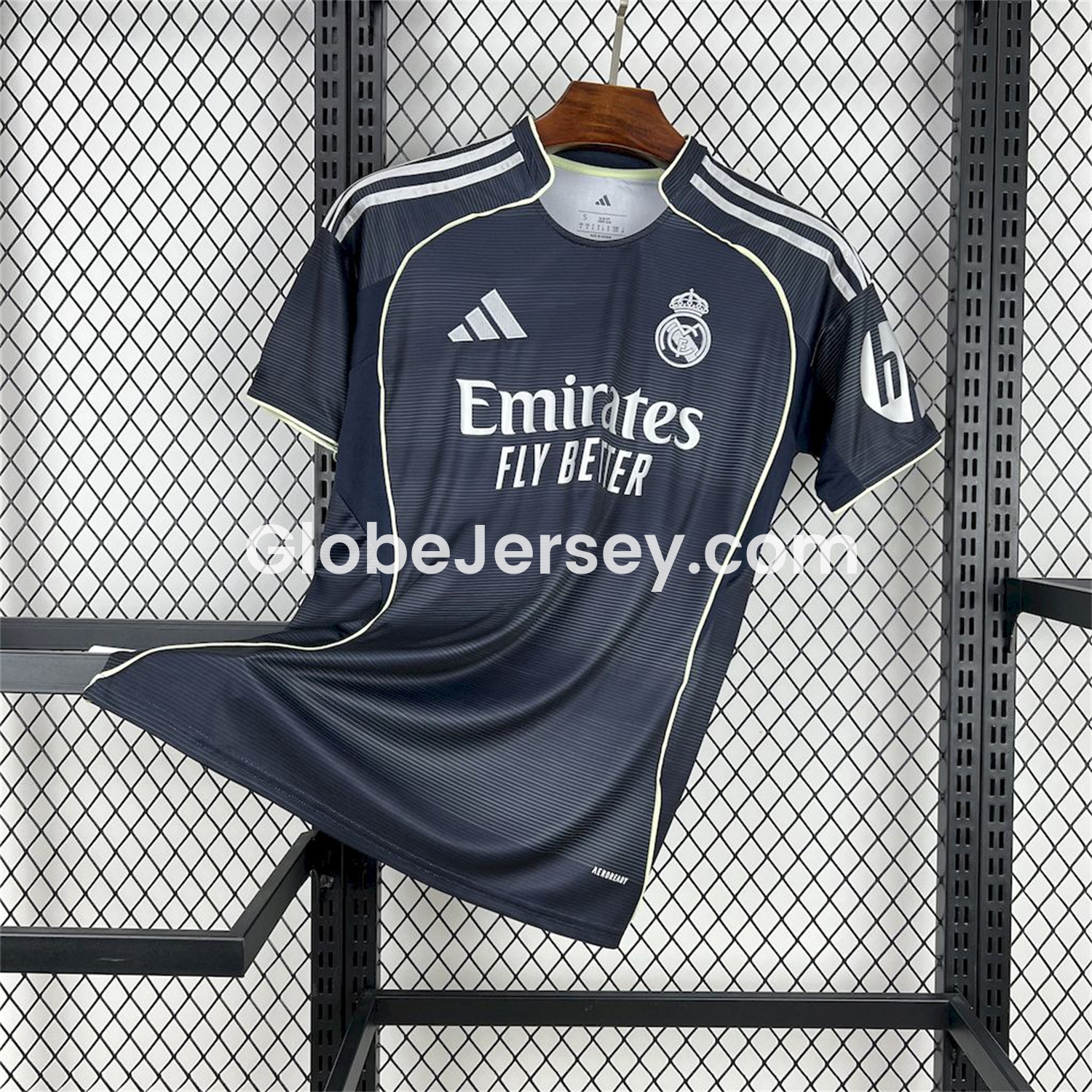 GlobeJersey-Real Madrid 25-26 Away Jersey - Fans Version
