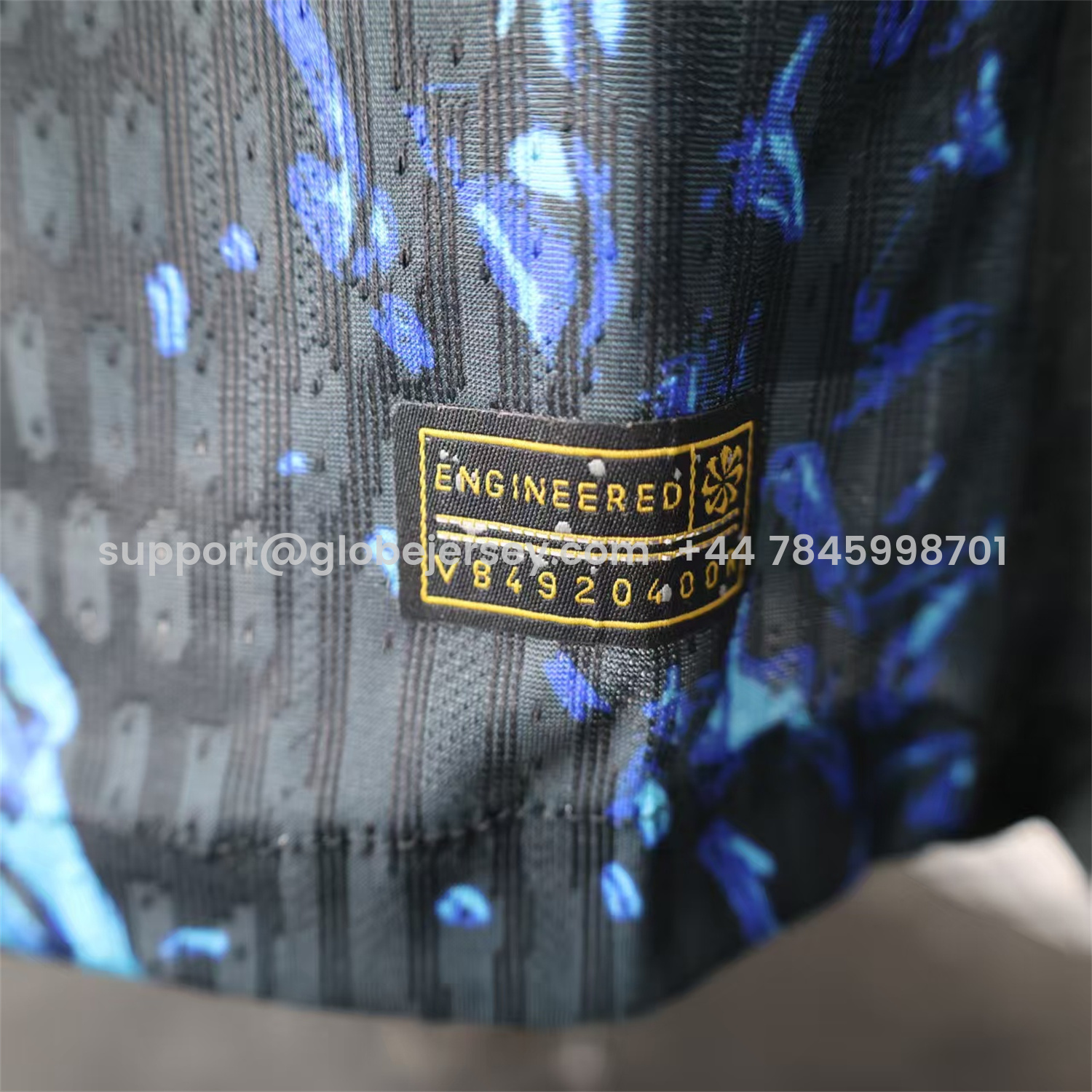 GlobeJersey-Inter Milan 25-26 Pre-Match Training Jersey Black Blue - Player Version