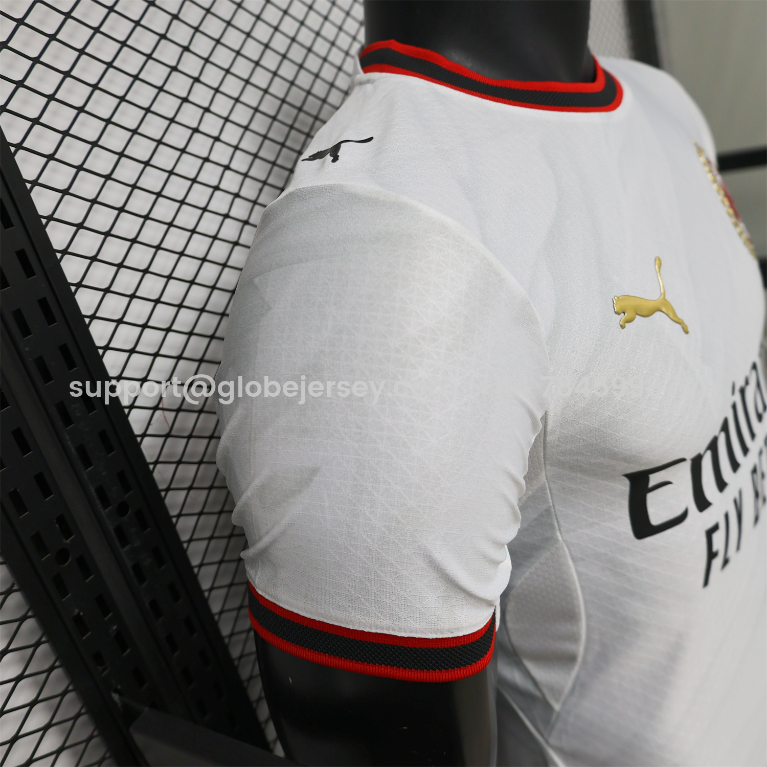GlobeJersey-AC Milan 26-27 Away Jersey - Player Version