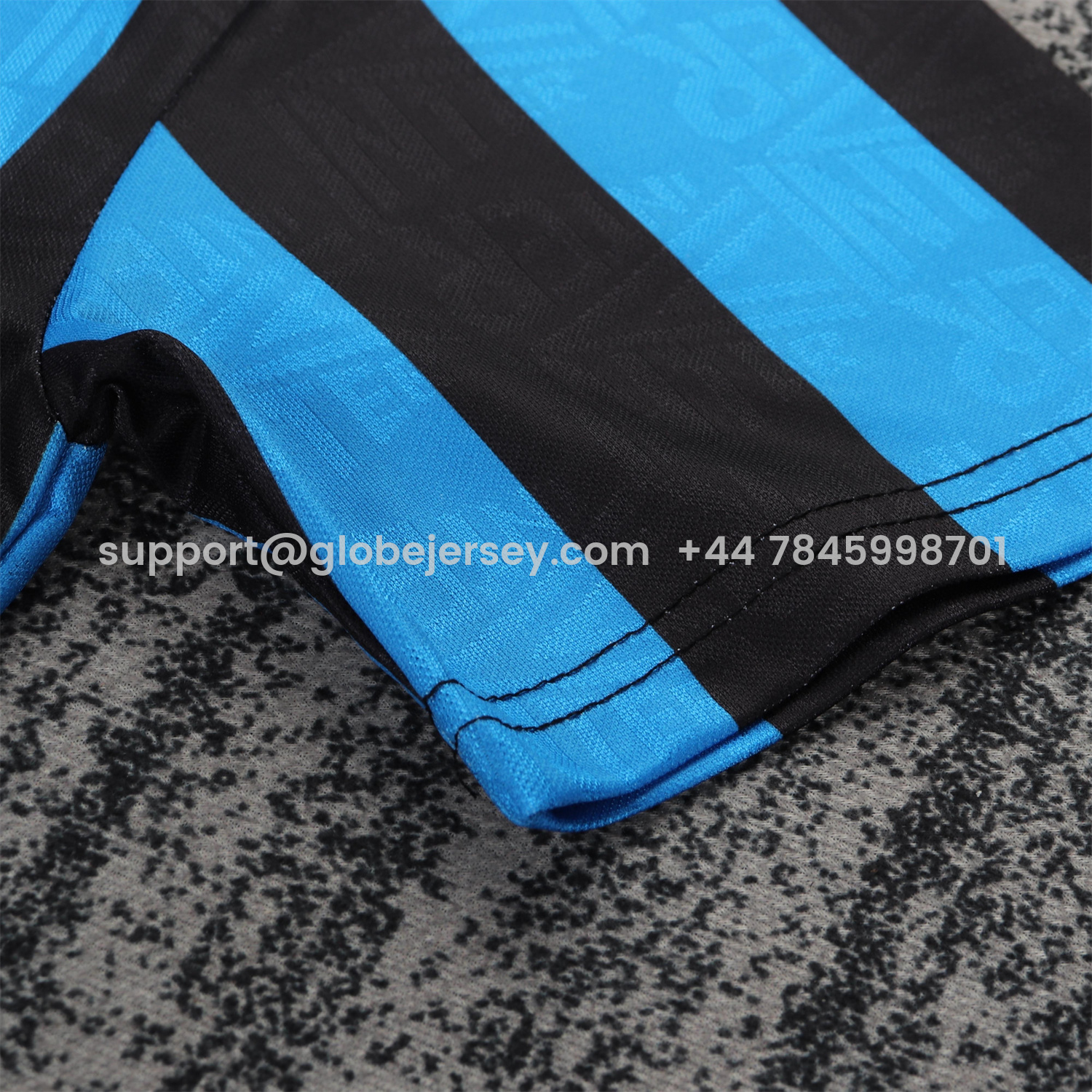 GlobeJersey-Retro Inter Milan 1992-94 Home Kids Kit