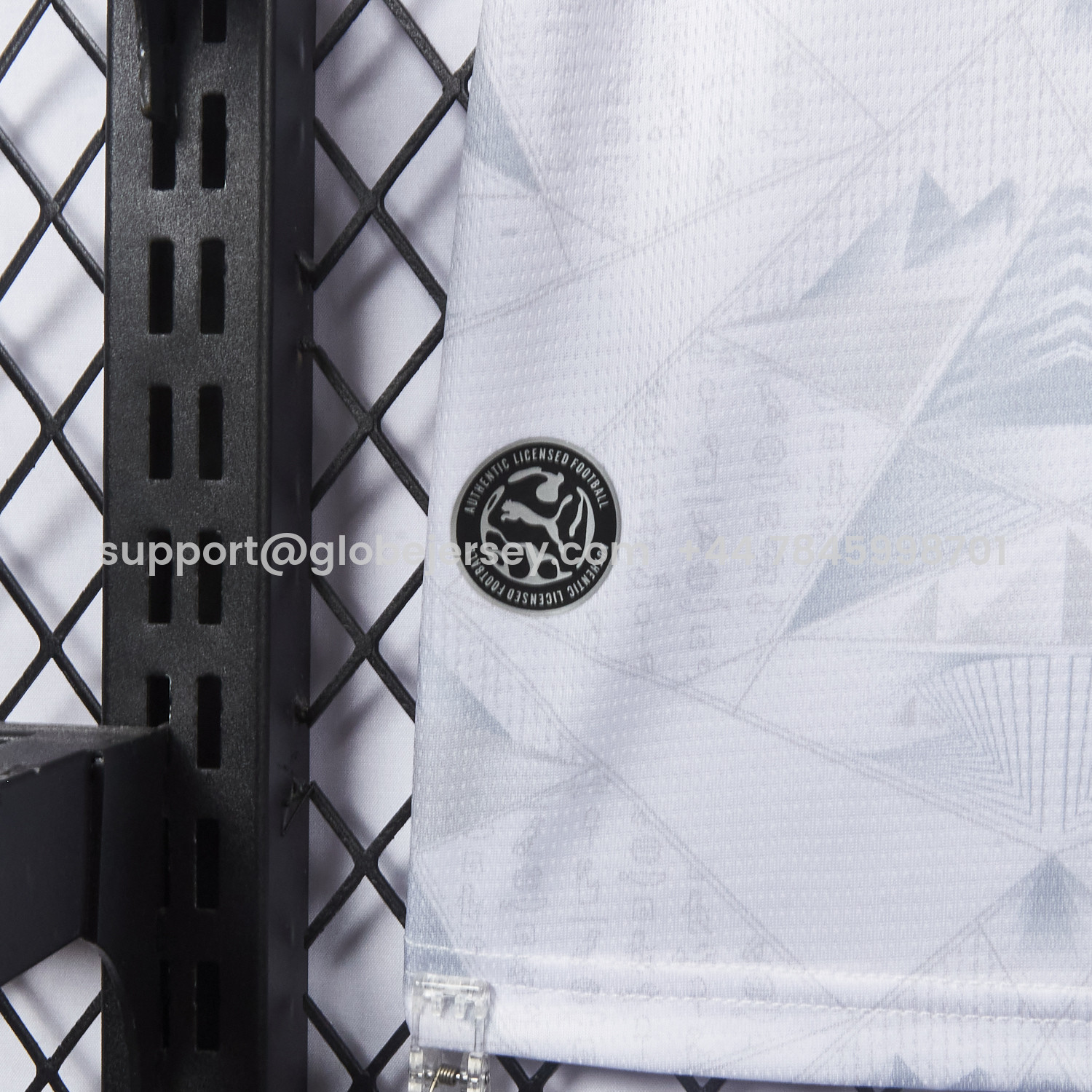 GlobeJersey-Egypt 2026 Away Jersey - Fans Version