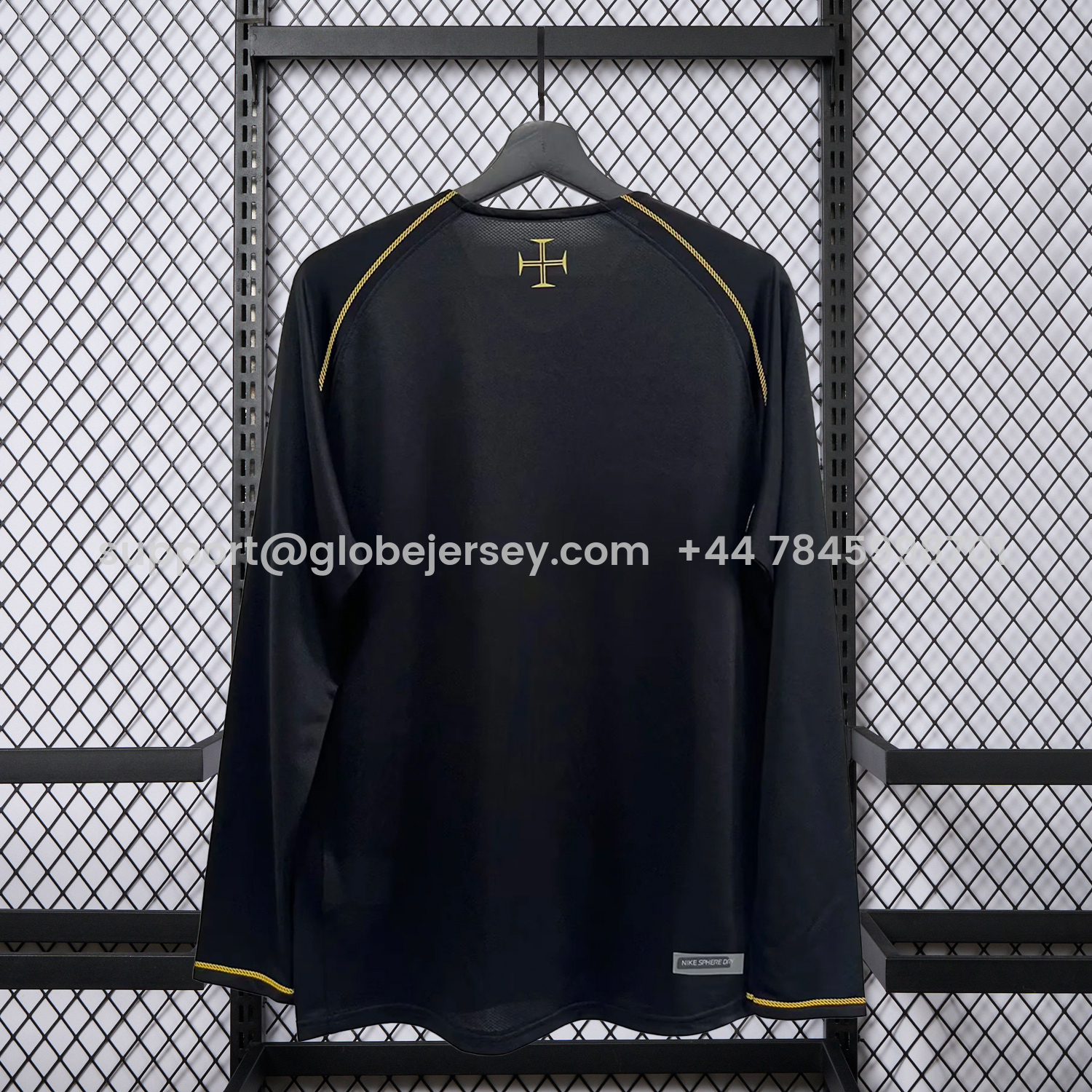 GlobeJersey-Retro Portugal 2006 Away Long Sleeves Jersey