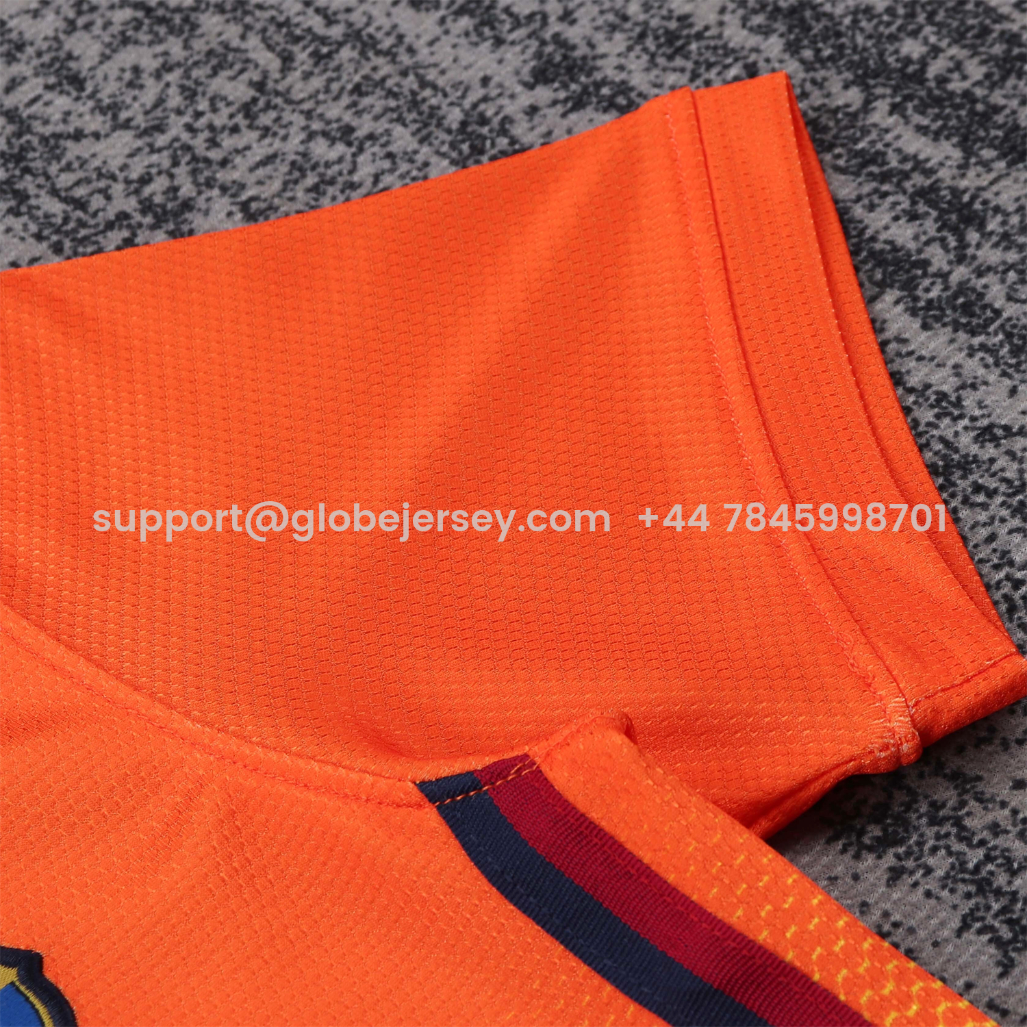 GlobeJersey-Retro Barcelona 2012-13 Away Kids Kit