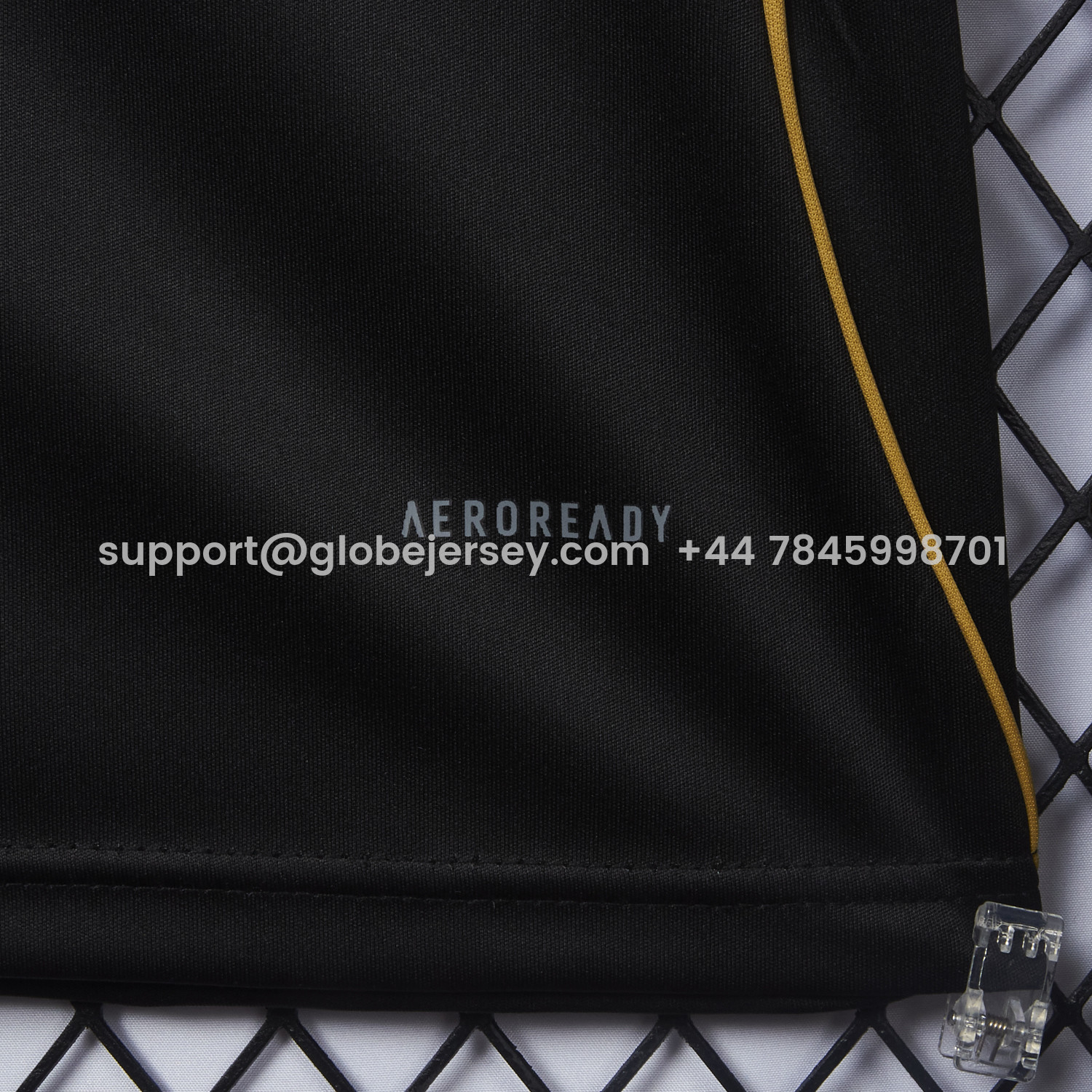 GlobeJersey-Nürnberg 25-26 Black 125-Year Anniversary Jersey - Fans Version