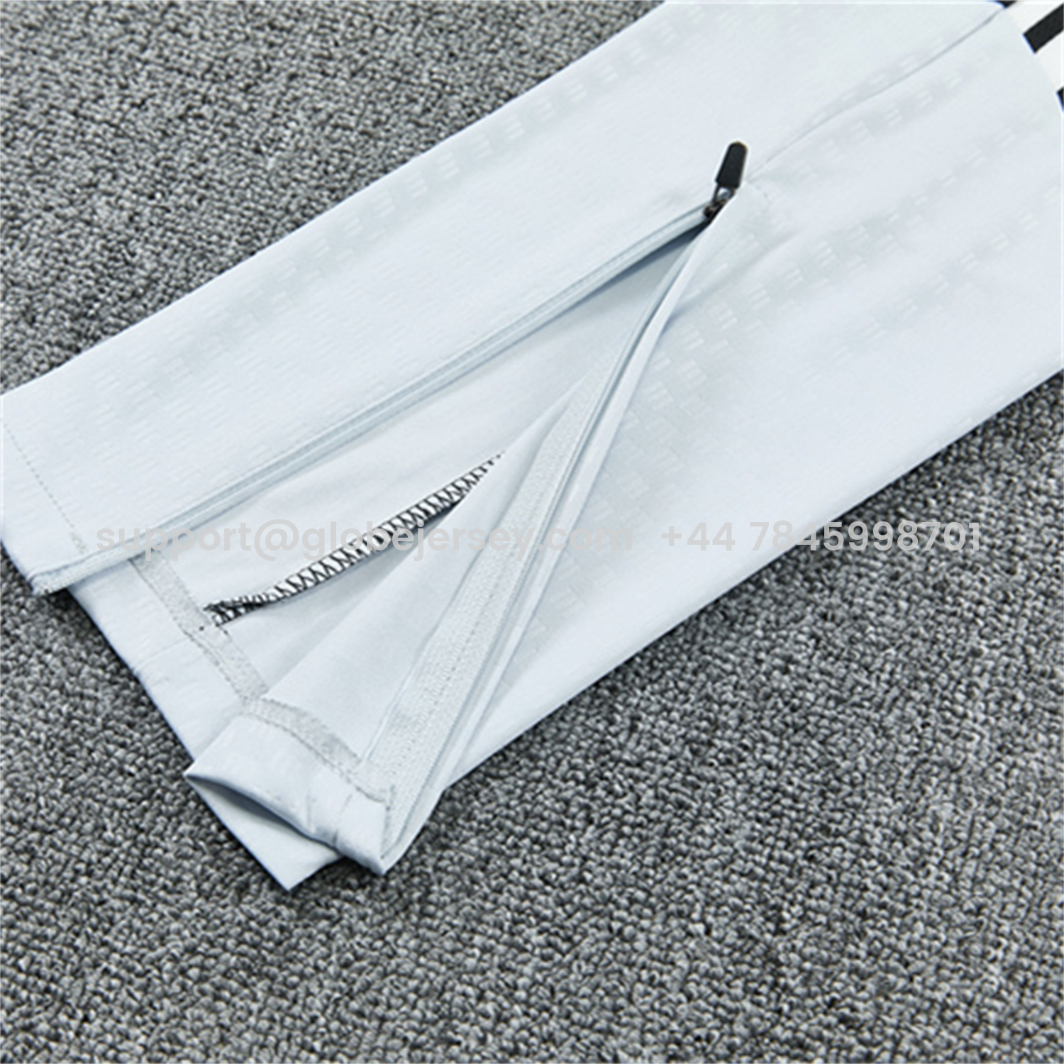 GlobeJersey-Spain 2026 Long Sleeve Training Set - Red Top & Black Pants