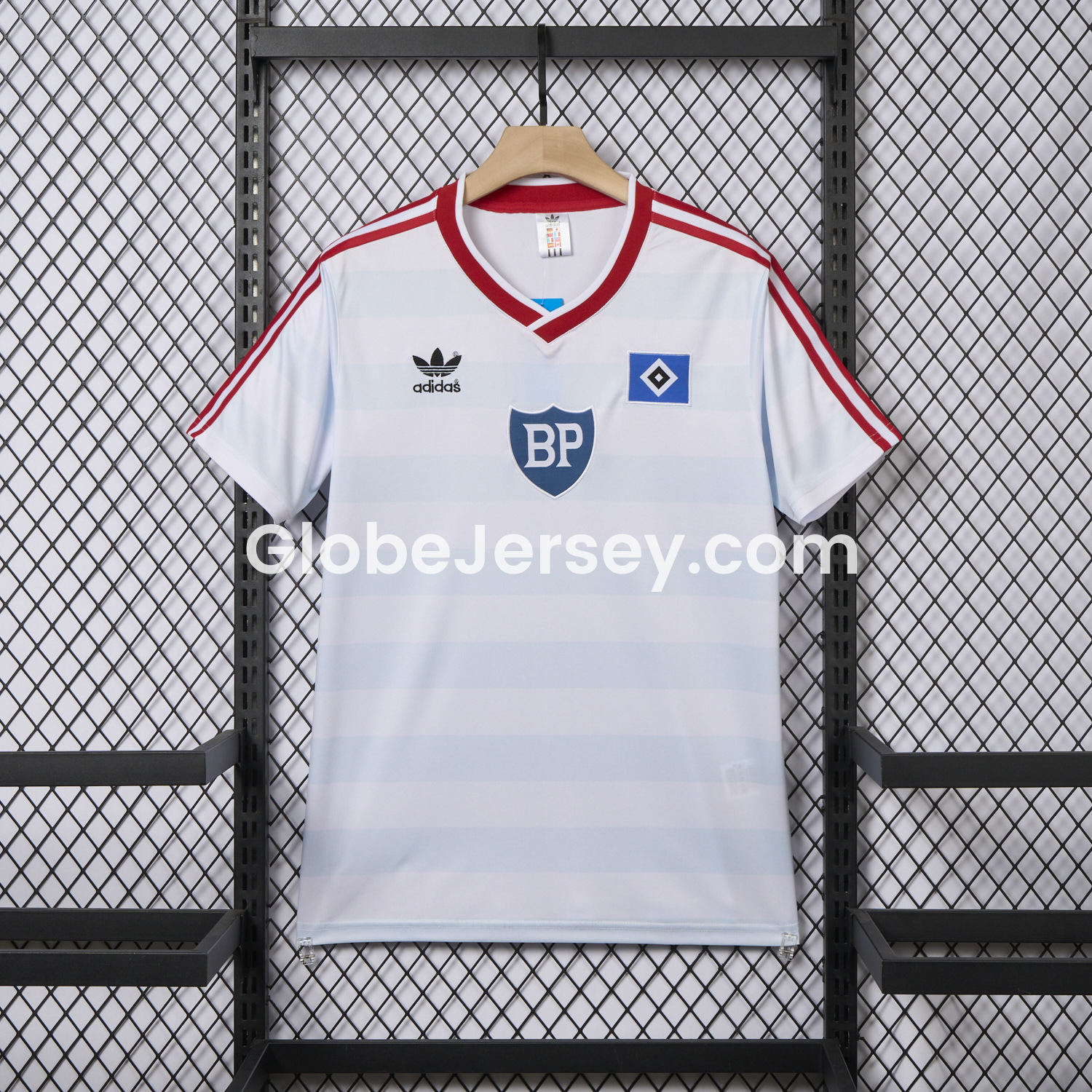 GlobeJersey-Retro Hamburger SV 1986 Home Jersey