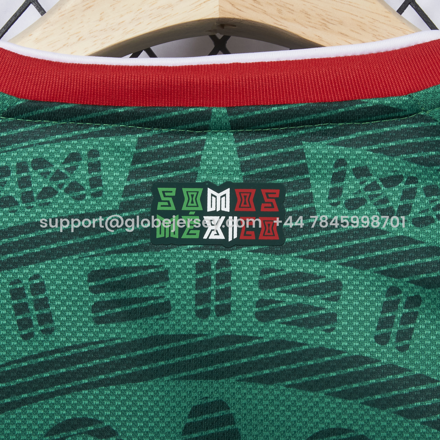 GlobeJersey-Women's Mexico 2026 Home Cropped Jersey