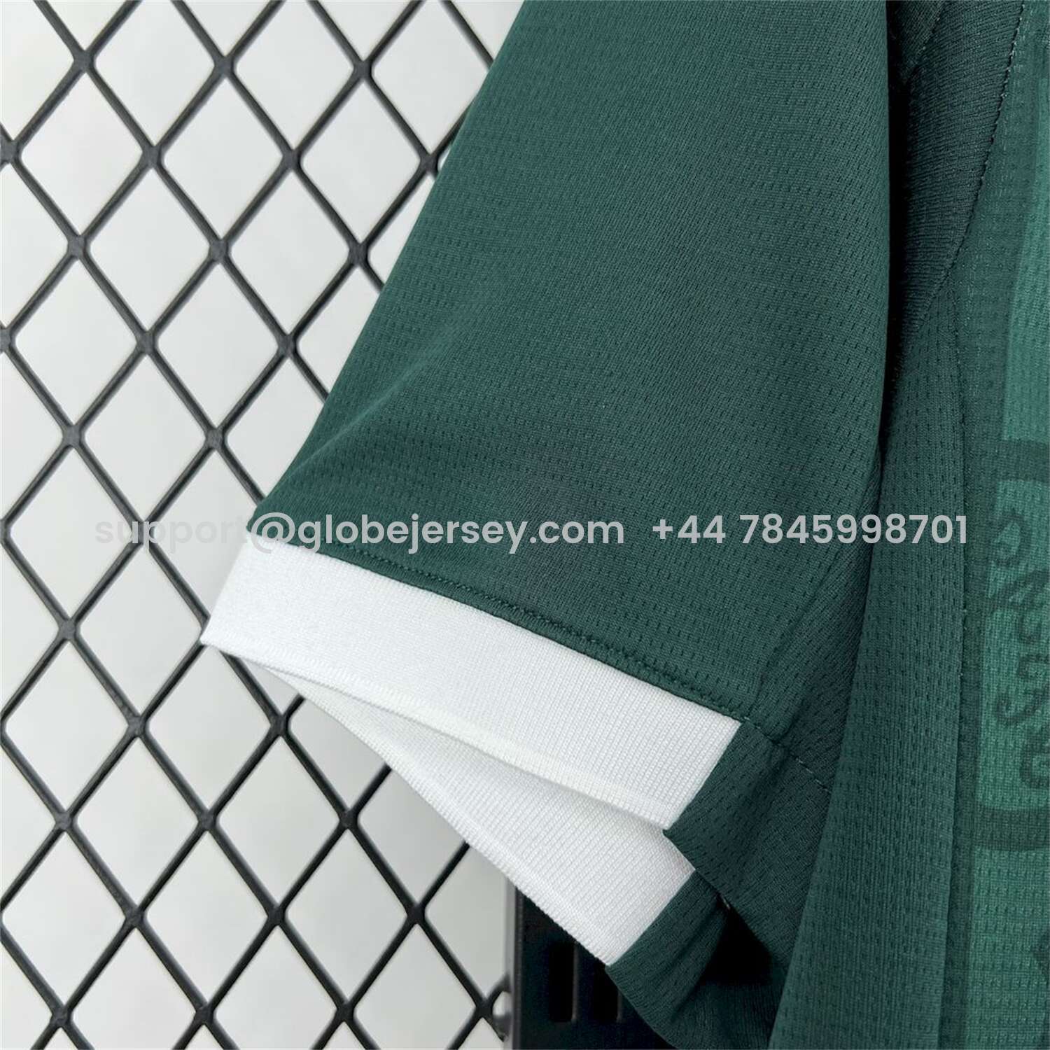 GlobeJersey-Plymouth Argyle 25-26 Home Unsponsored Jersey - Fans Version