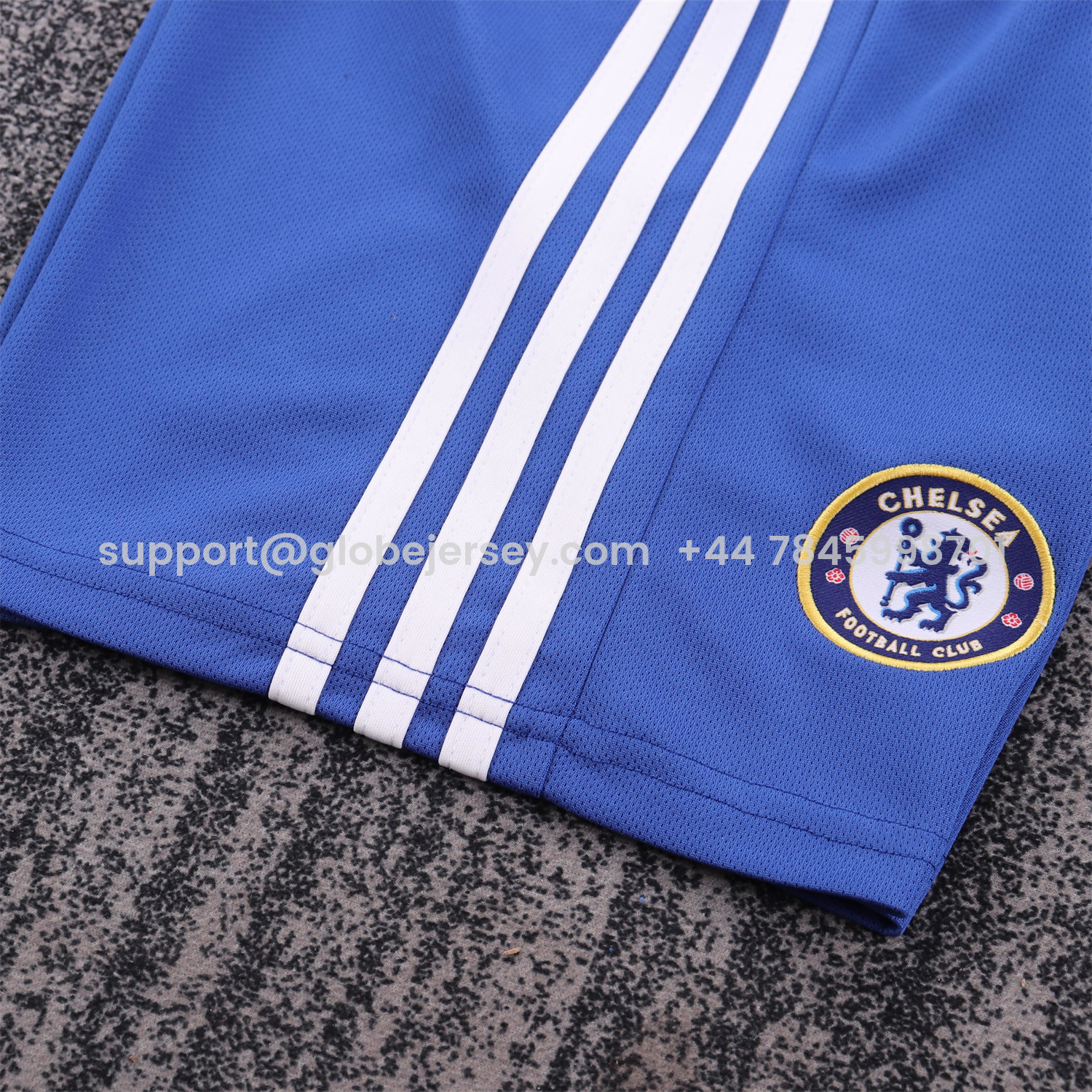 GlobeJersey-Retro C.H.E.L.S.E.A 2007-08 Home Kids Kit