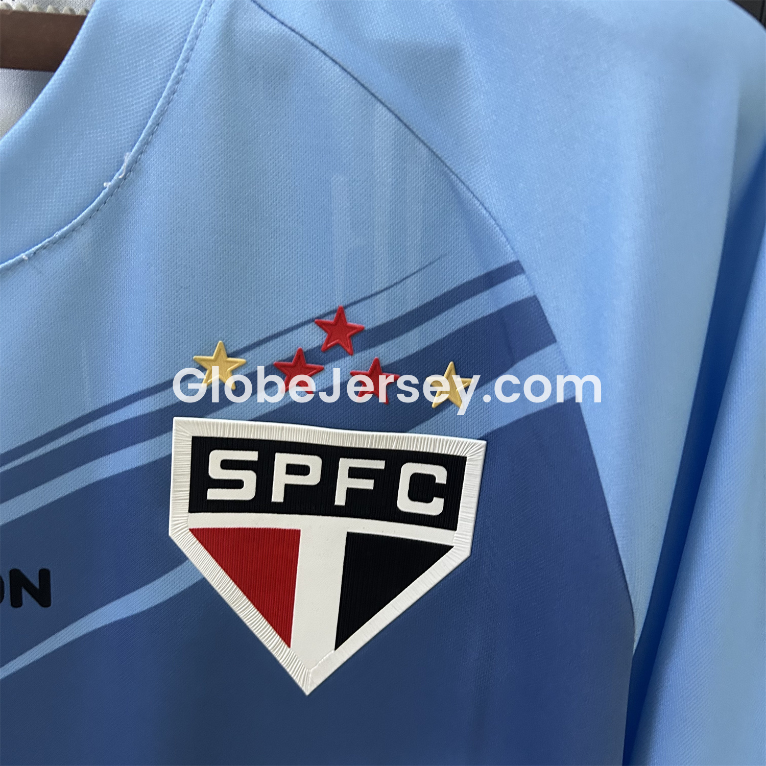 GlobeJersey-Sao Paulo 25-26 GK Home Jersey - Fans Version