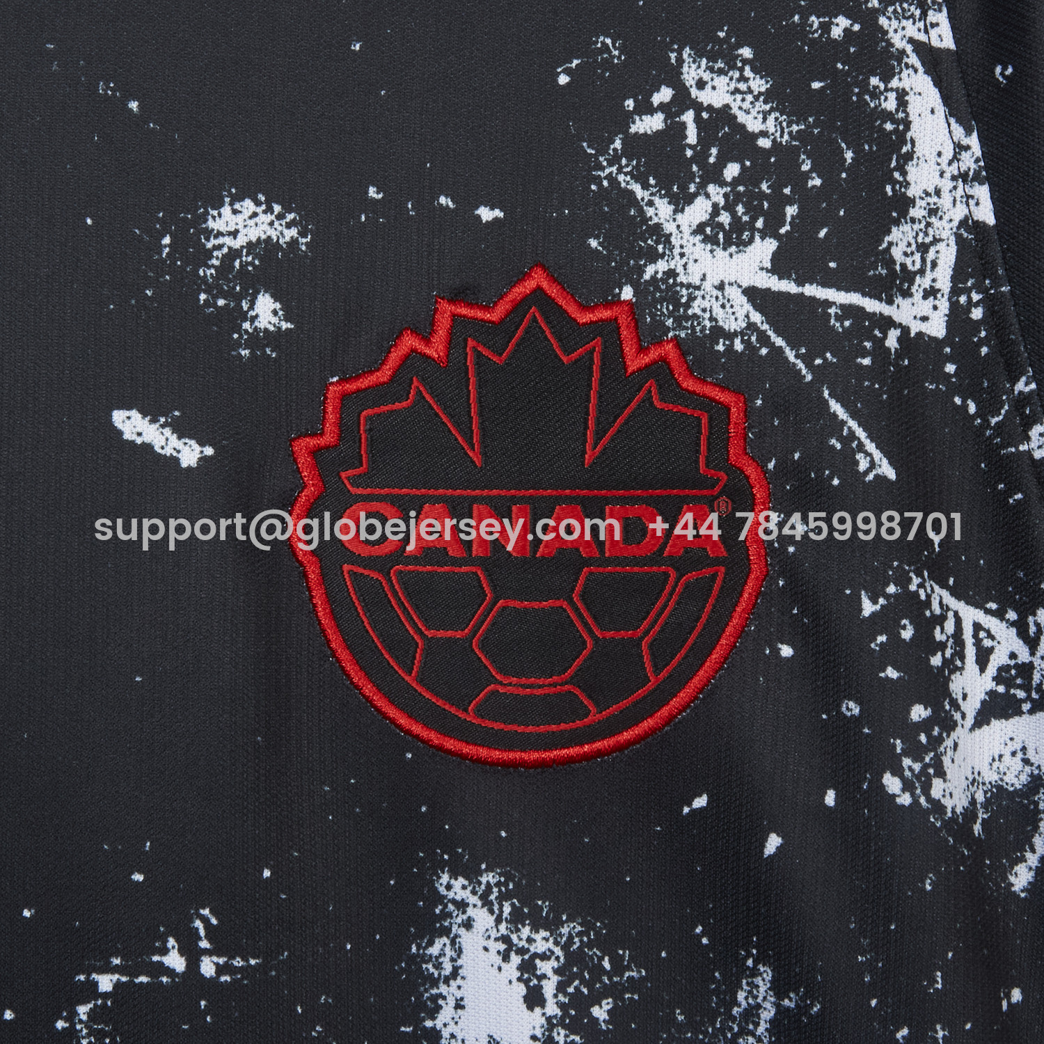 GlobeJersey-Canada 2026 Away Jersey - Fans Version
