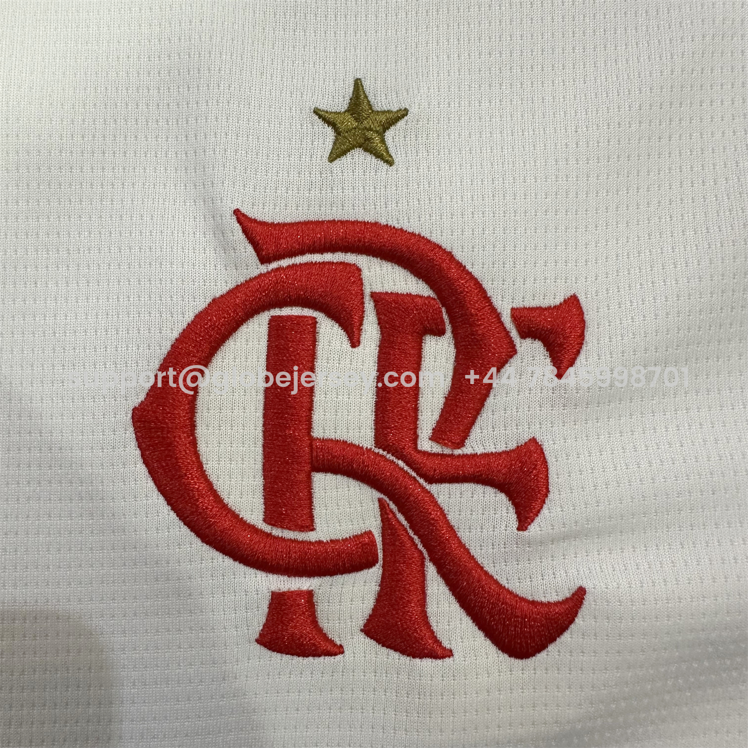 GlobeJersey-Flamengo 26-27 Away Jersey - Fans Version