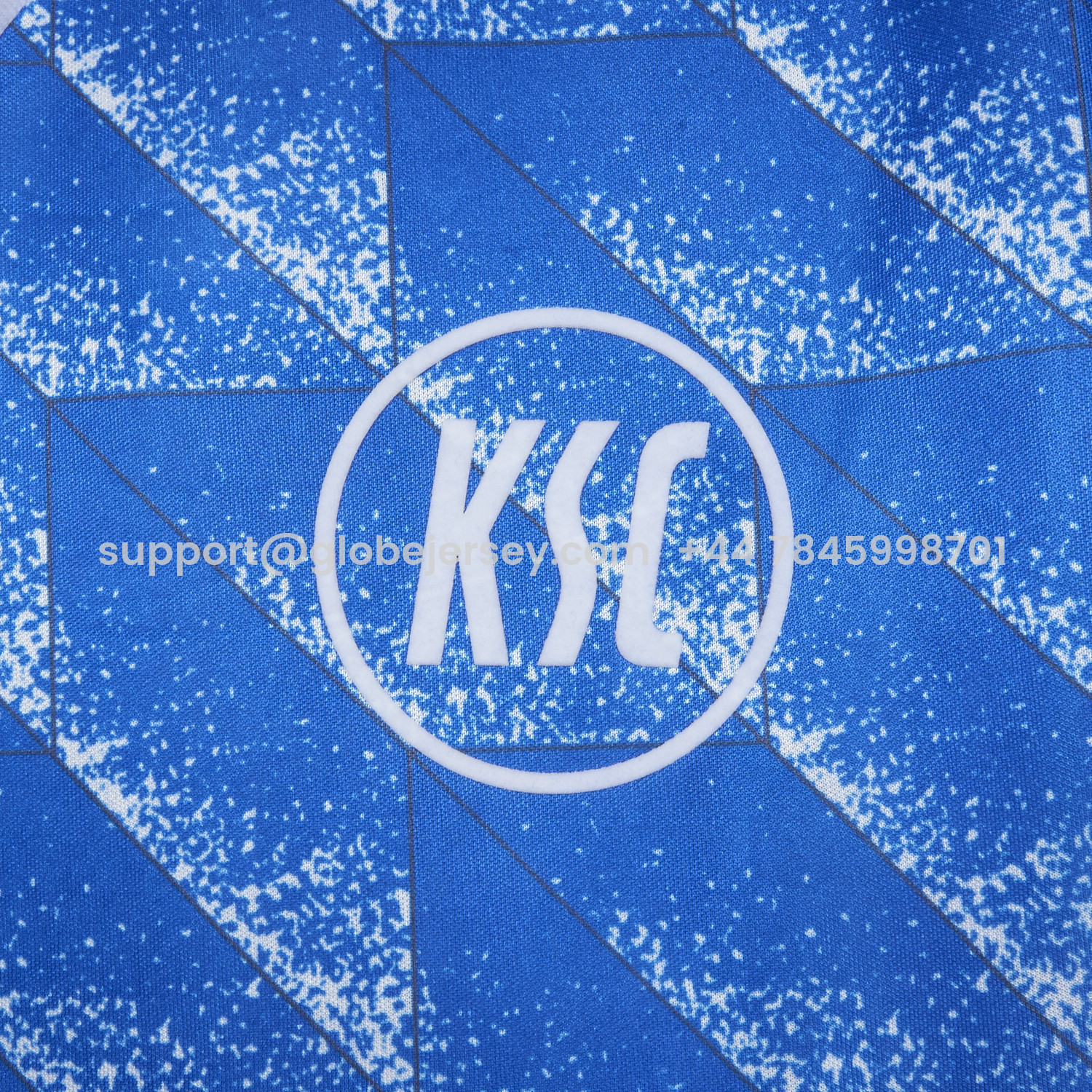 GlobeJersey-Retro Karlsruher SC 1989-90 Away Jersey