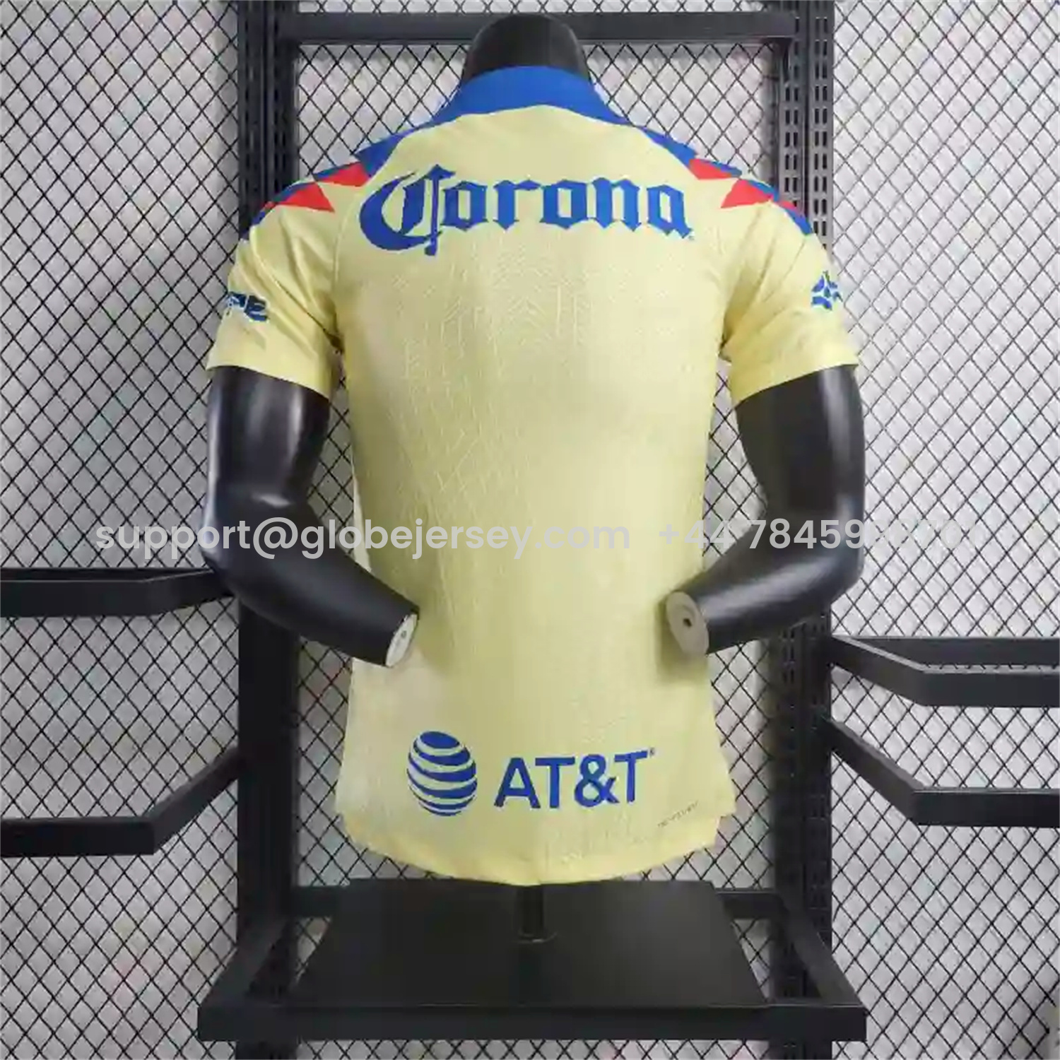 GlobeJersey-Retro Club América 2023-24 Home Jersey - Player Version