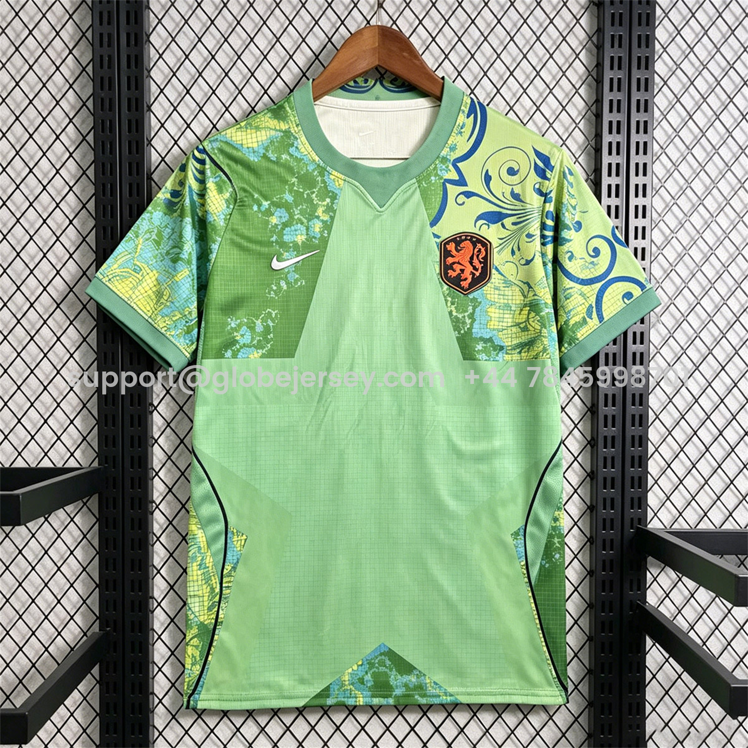 GlobeJersey-Netherlands 2026 Hollywood Goalkeeper Jersey - Fans Version