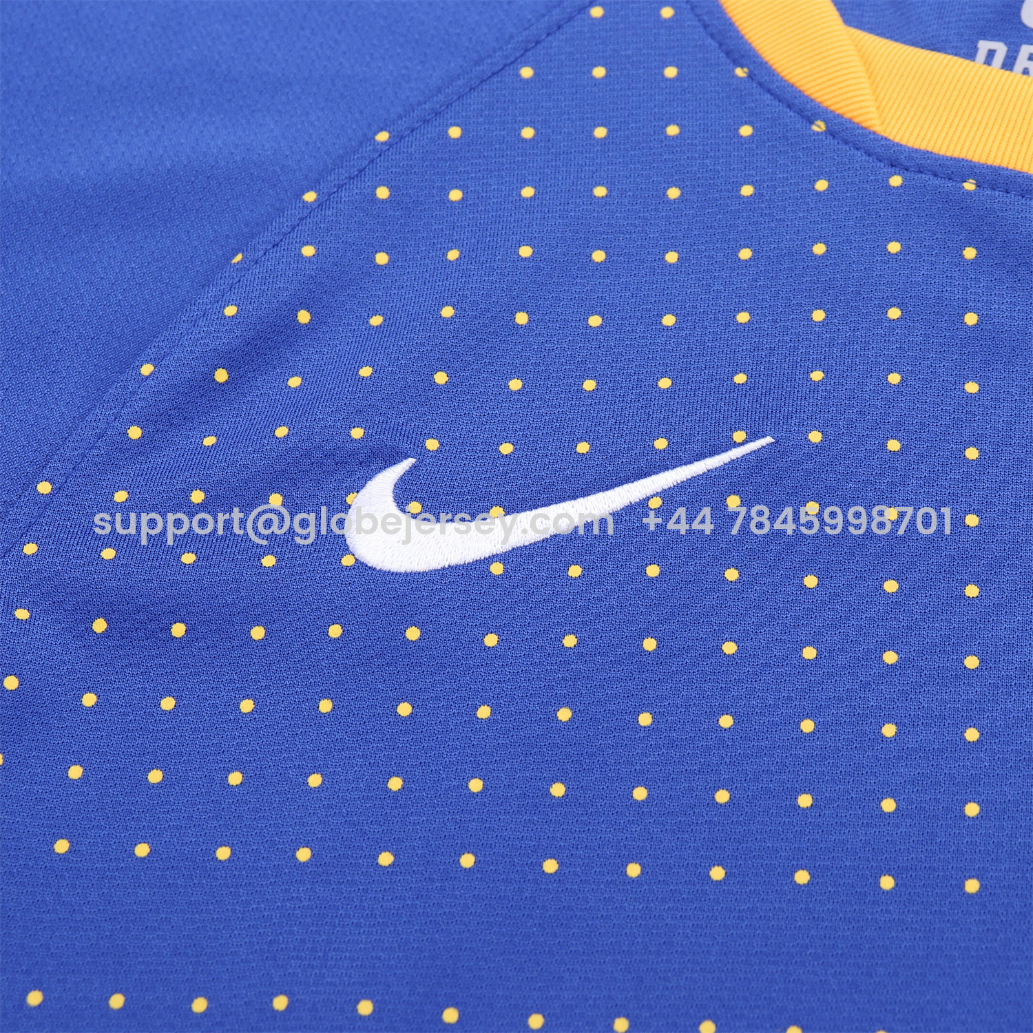 GlobeJersey-Retro Brazil 2010 Away Kids Kit