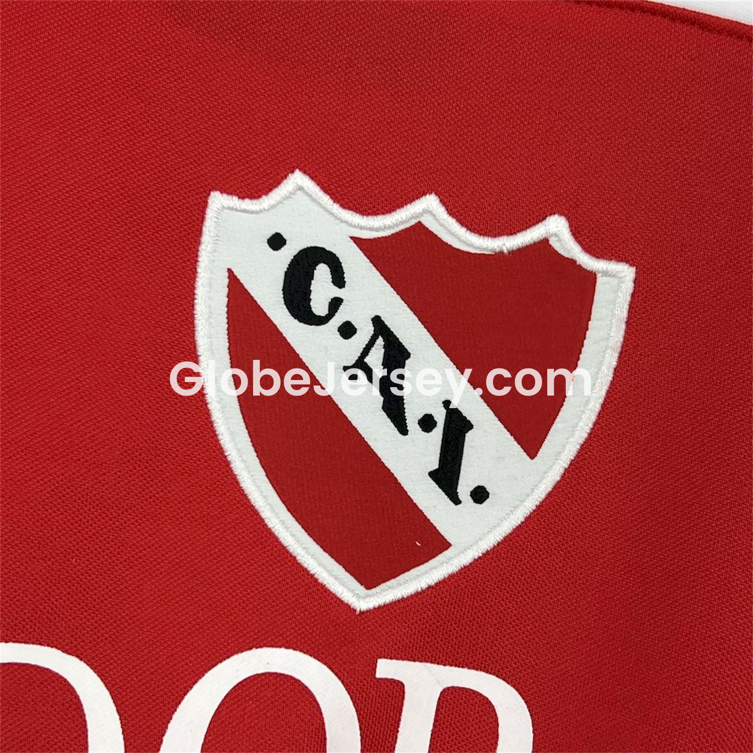 GlobeJersey-Retro CA Independiente 1999-00 Home Jersey