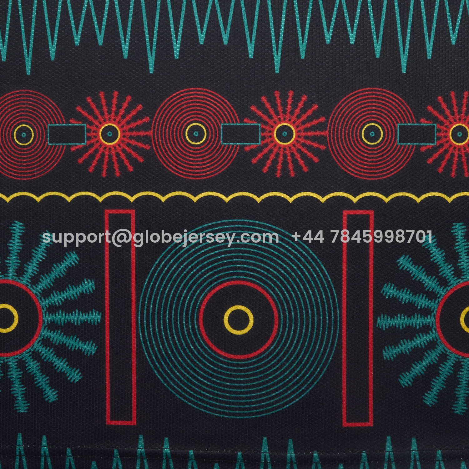 GlobeJersey-Jamaica 2026 Away Jersey - Fans Version