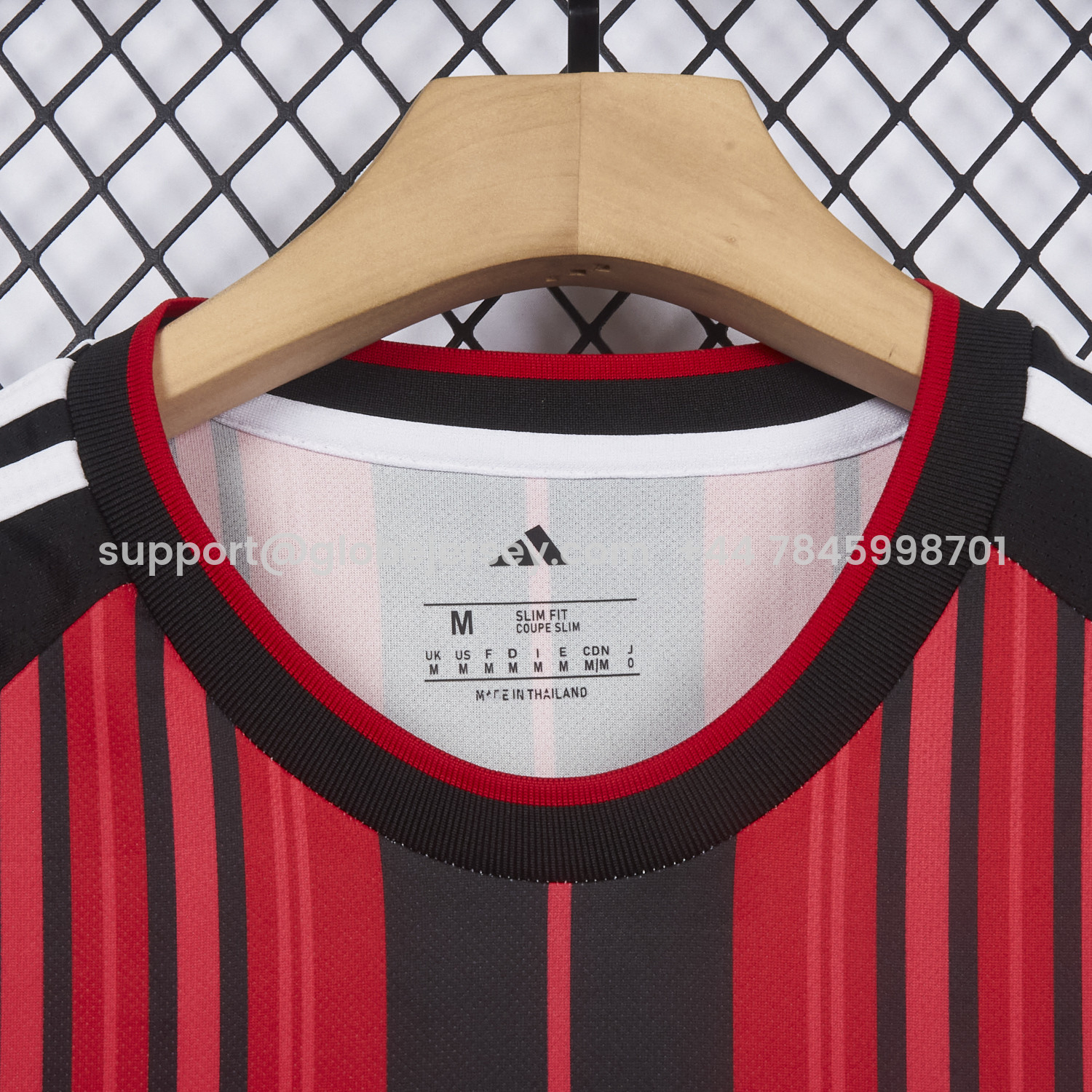 GlobeJersey-Frankfurt 26-27 Home Jersey - Fans Version