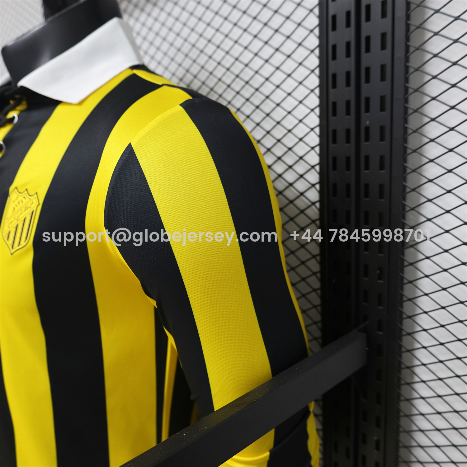 GlobeJersey-Al Ittihad Jeddah United 25-26 Anthem Special Long Sleeves Jersey - Player Version