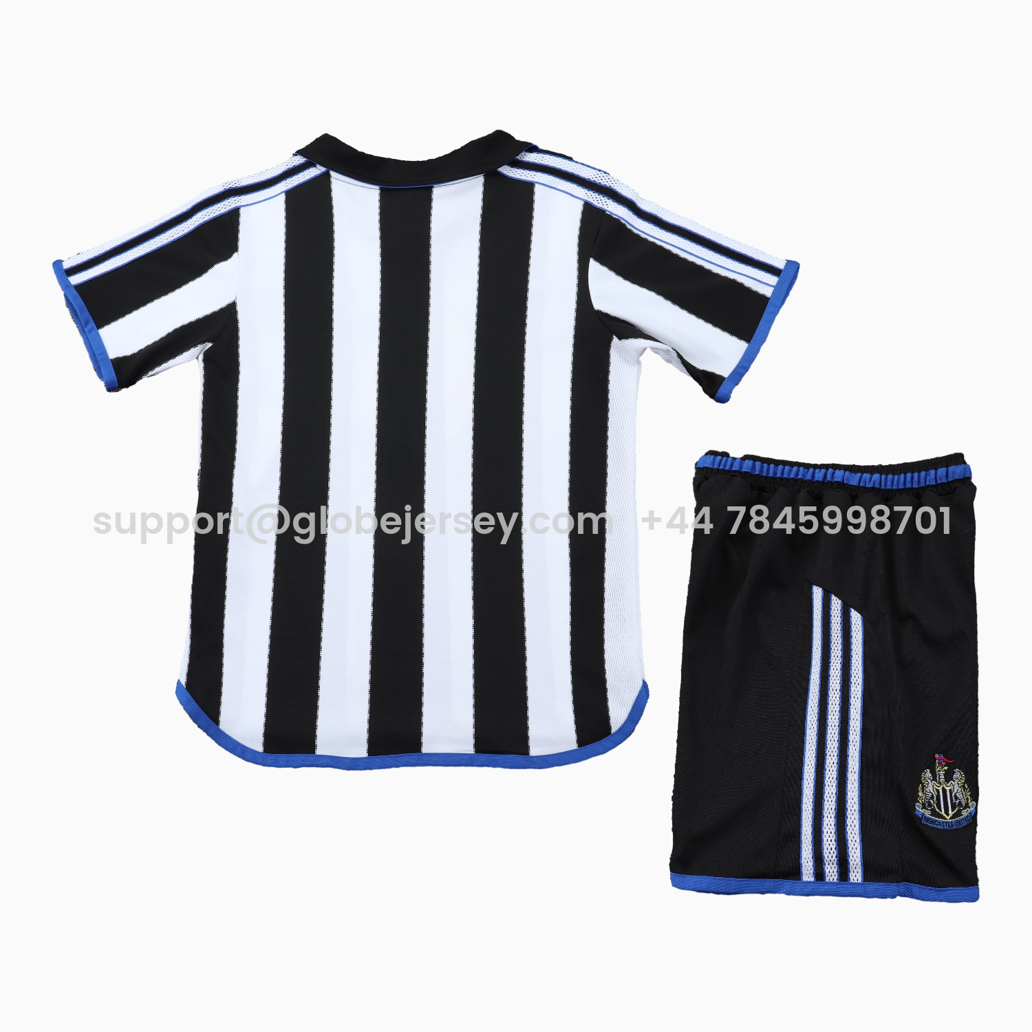 GlobeJersey-Retro Newcastle United 1999-00 Home Kids Kit