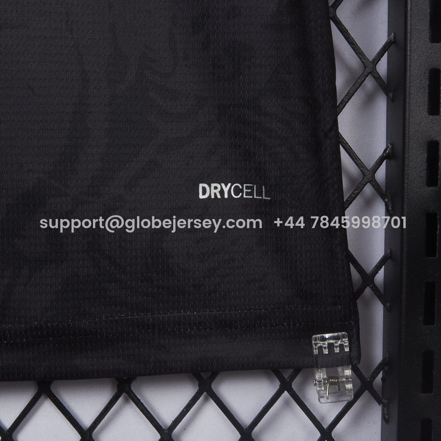 GlobeJersey-New Zealand 2026 Away Black Jersey - Fans Version