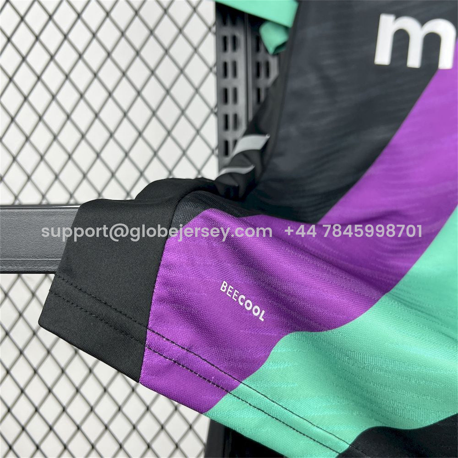 GlobeJersey-Malaga 25-26 Away Black Jersey - Fans Version