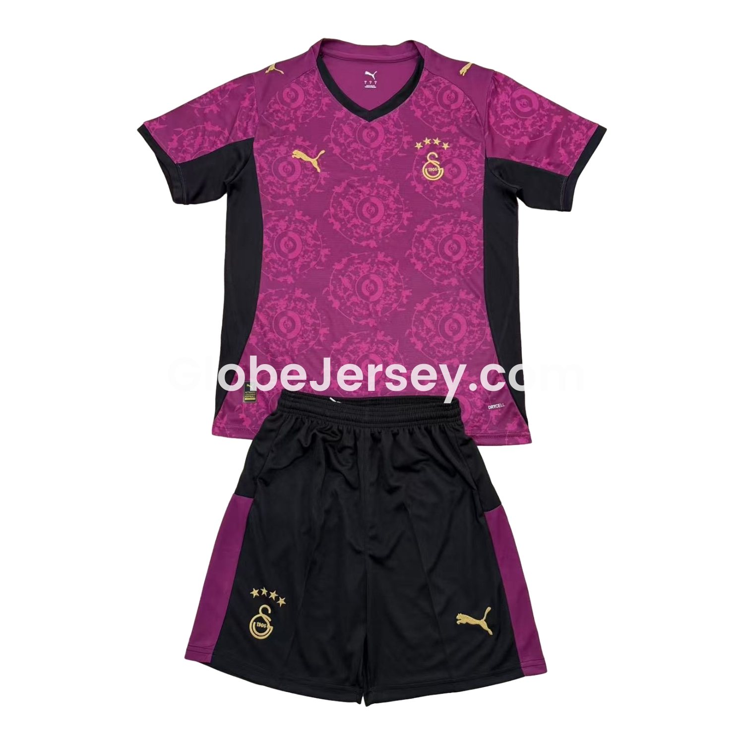 GlobeJersey-Galatasaray 25-26 Third Unsponsored Men's Adult Jersey Set - Fans Version