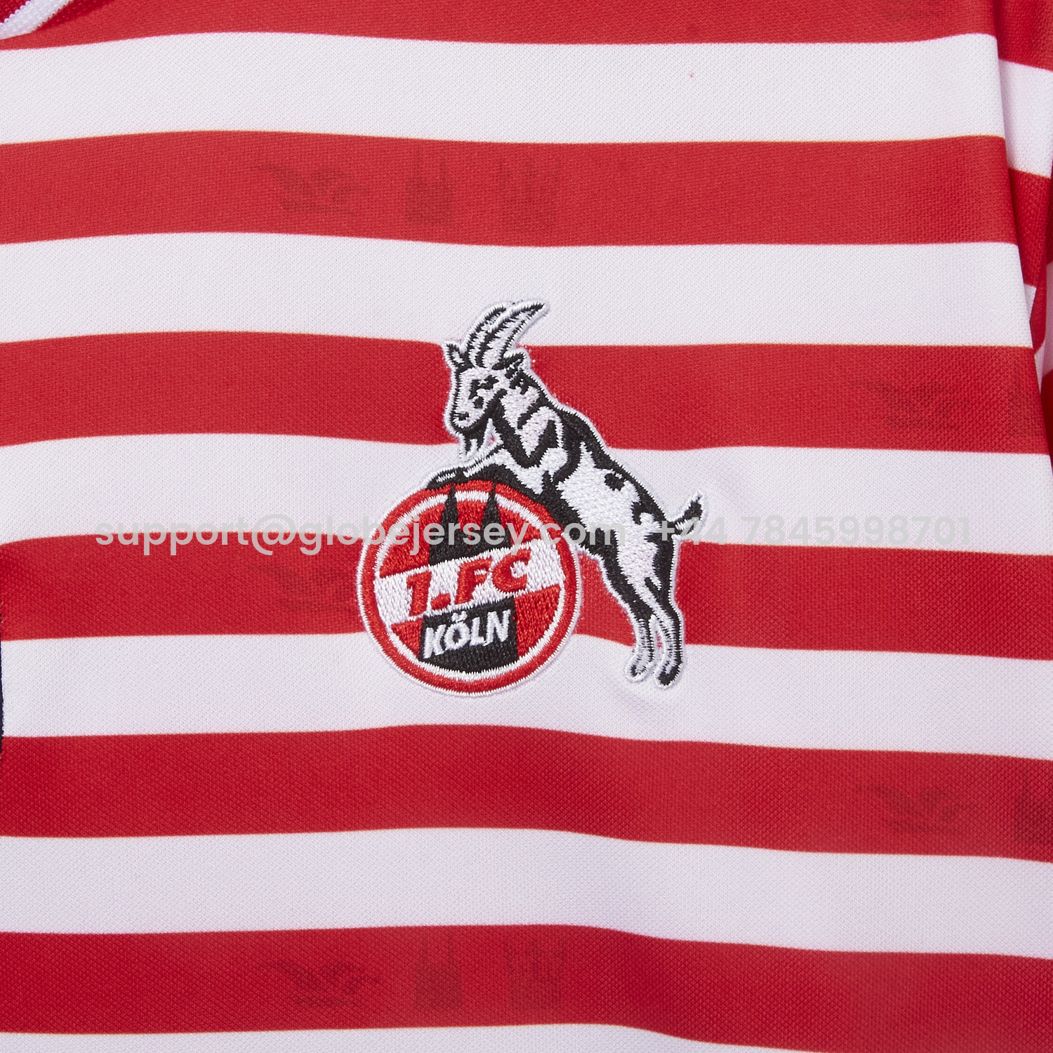 GlobeJersey-Köln 25-26 Carnival Special Long Sleeves Jersey - Fans Version