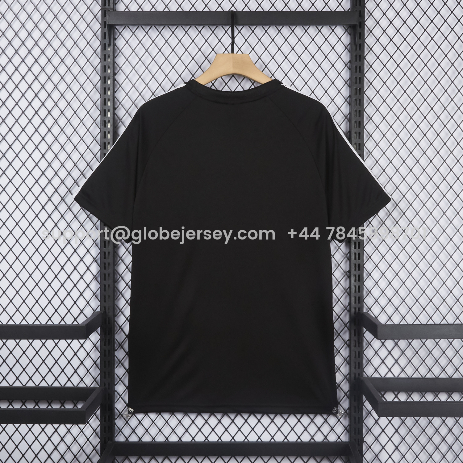 GlobeJersey-Germany 2026 Terrace Icon Black Special Jersey - Fans Version
