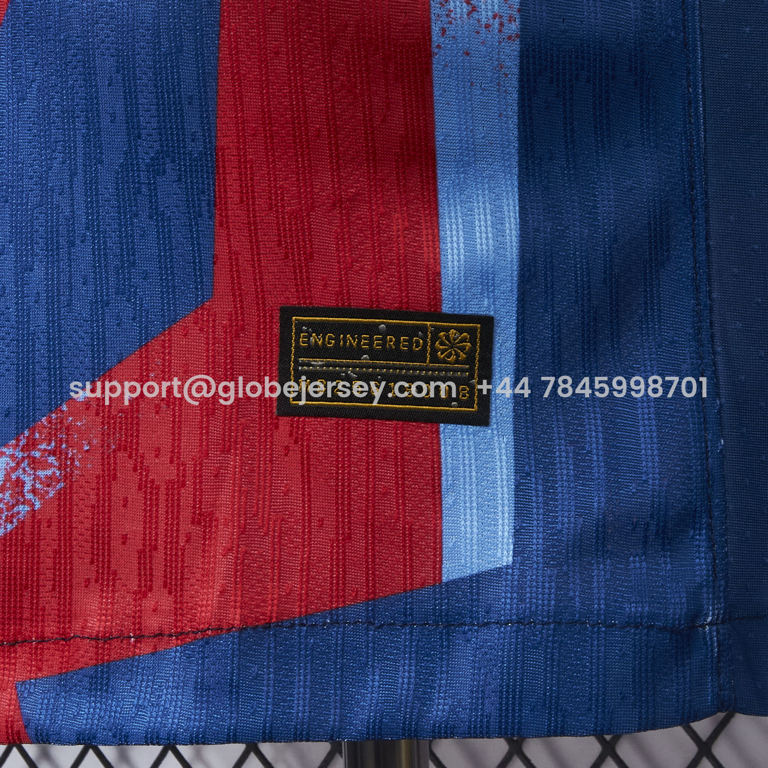 GlobeJersey-Barcelona 25-26 Fourth Jersey - Player Version