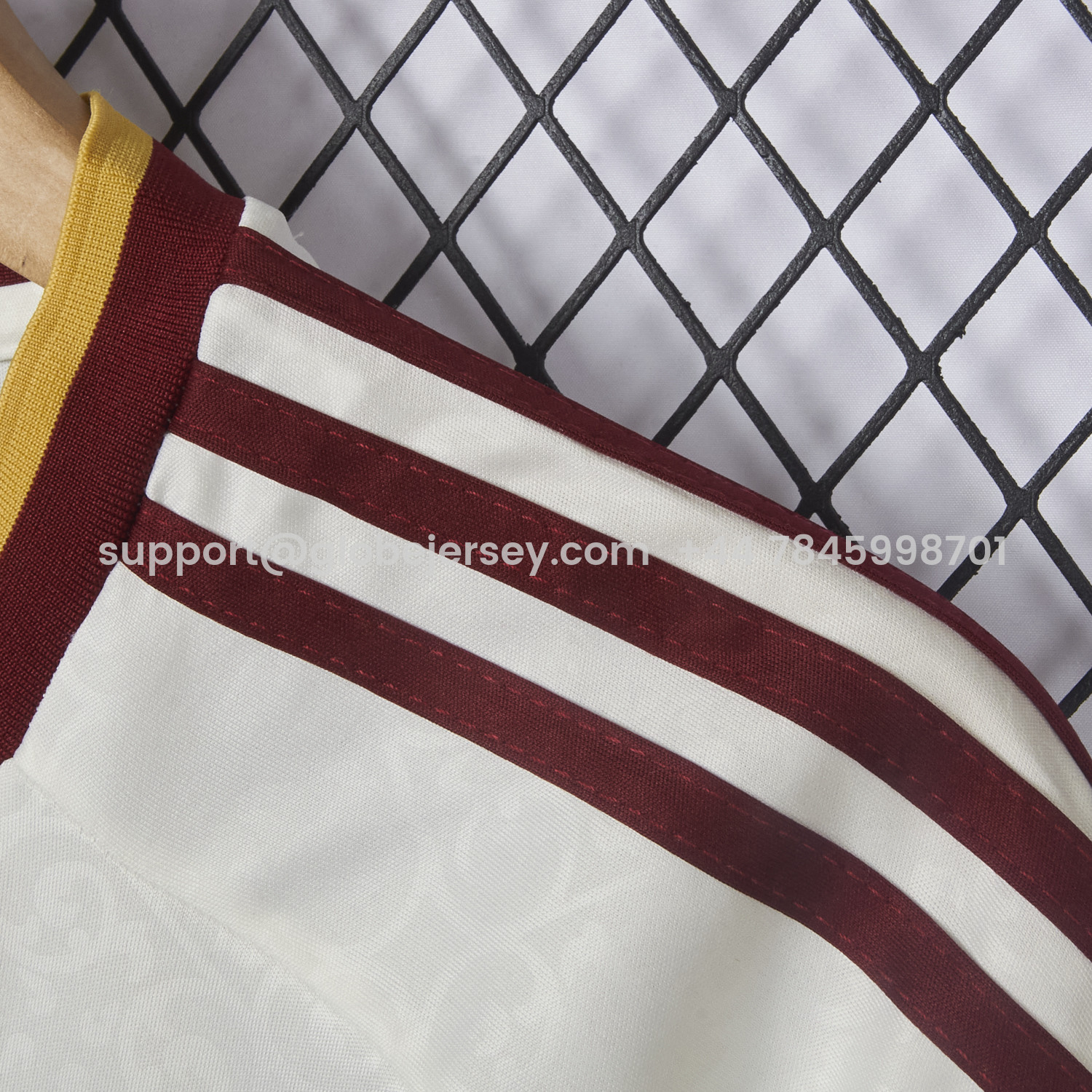 GlobeJersey-Spain 2026 Away Jersey - Fans Version