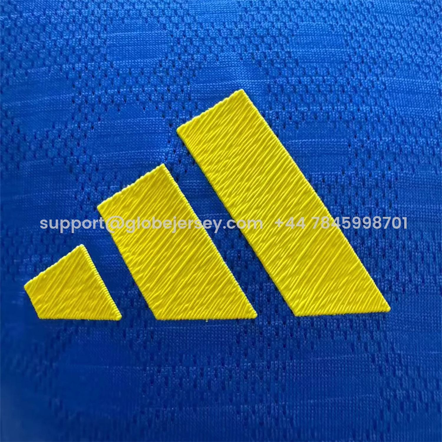 GlobeJersey-Leeds United 25-26 Away Blue Jersey - Player Version