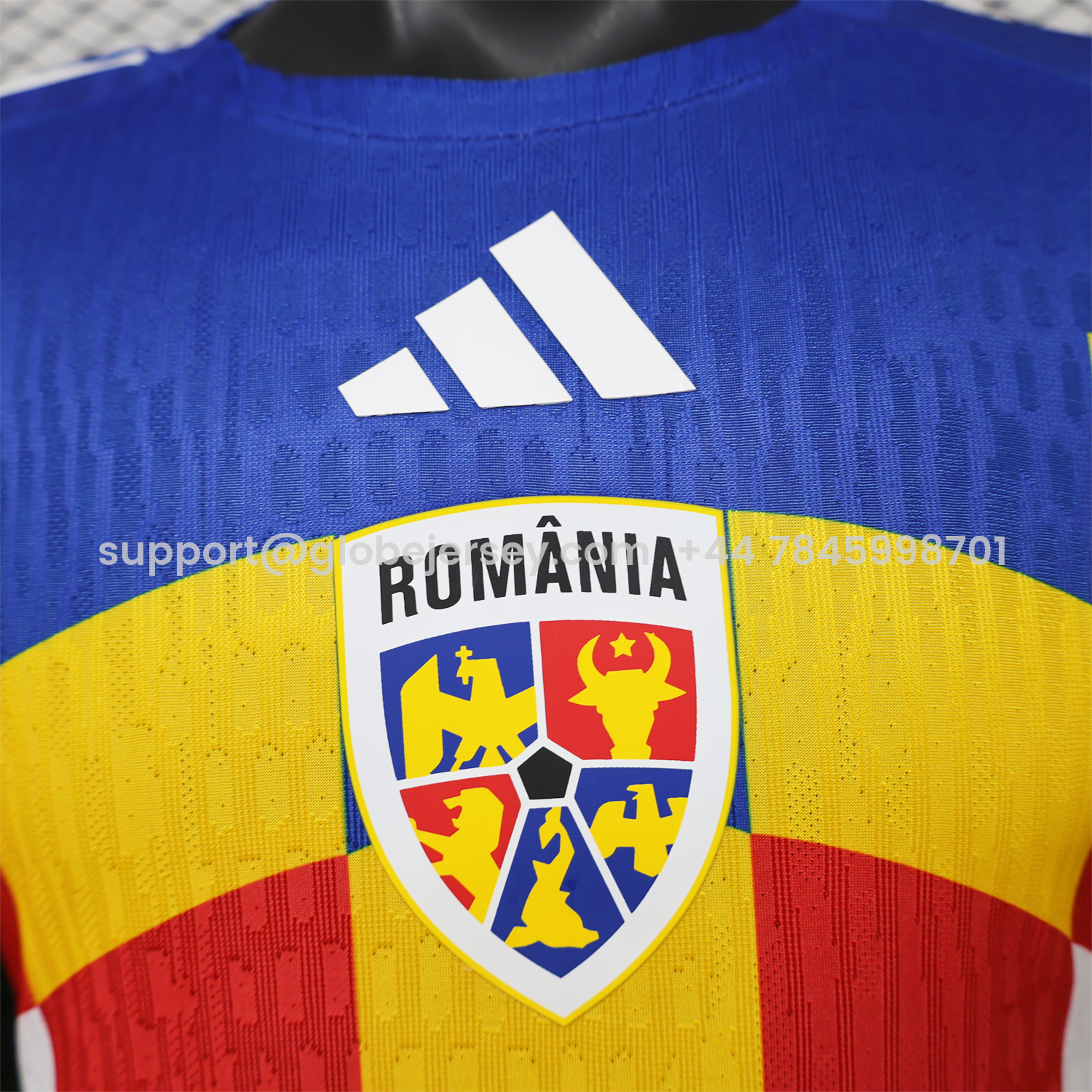 GlobeJersey-Romania 2026 Retro Colors Special Jersey - Player Version