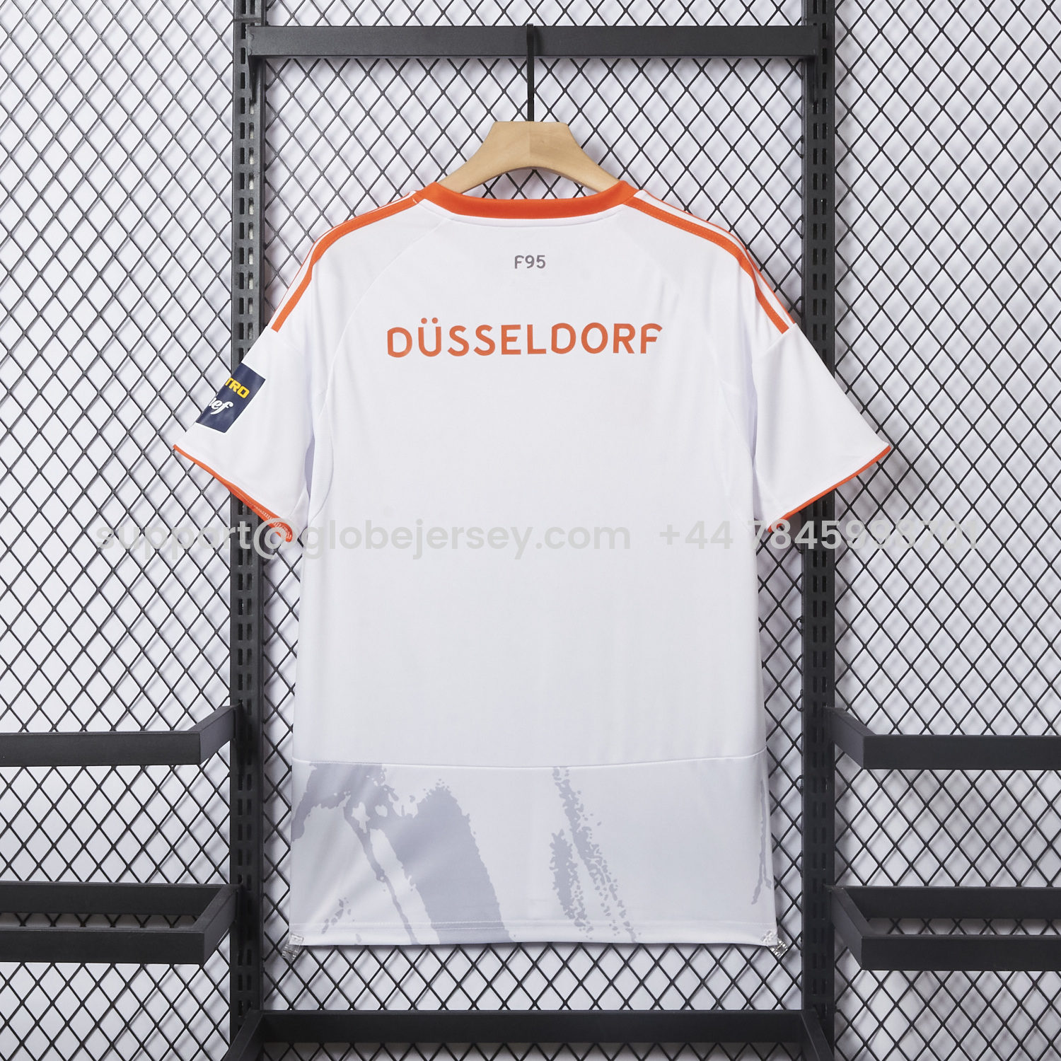 GlobeJersey-Fortuna Düsseldorf 25-26 Away Jersey - Fans Version