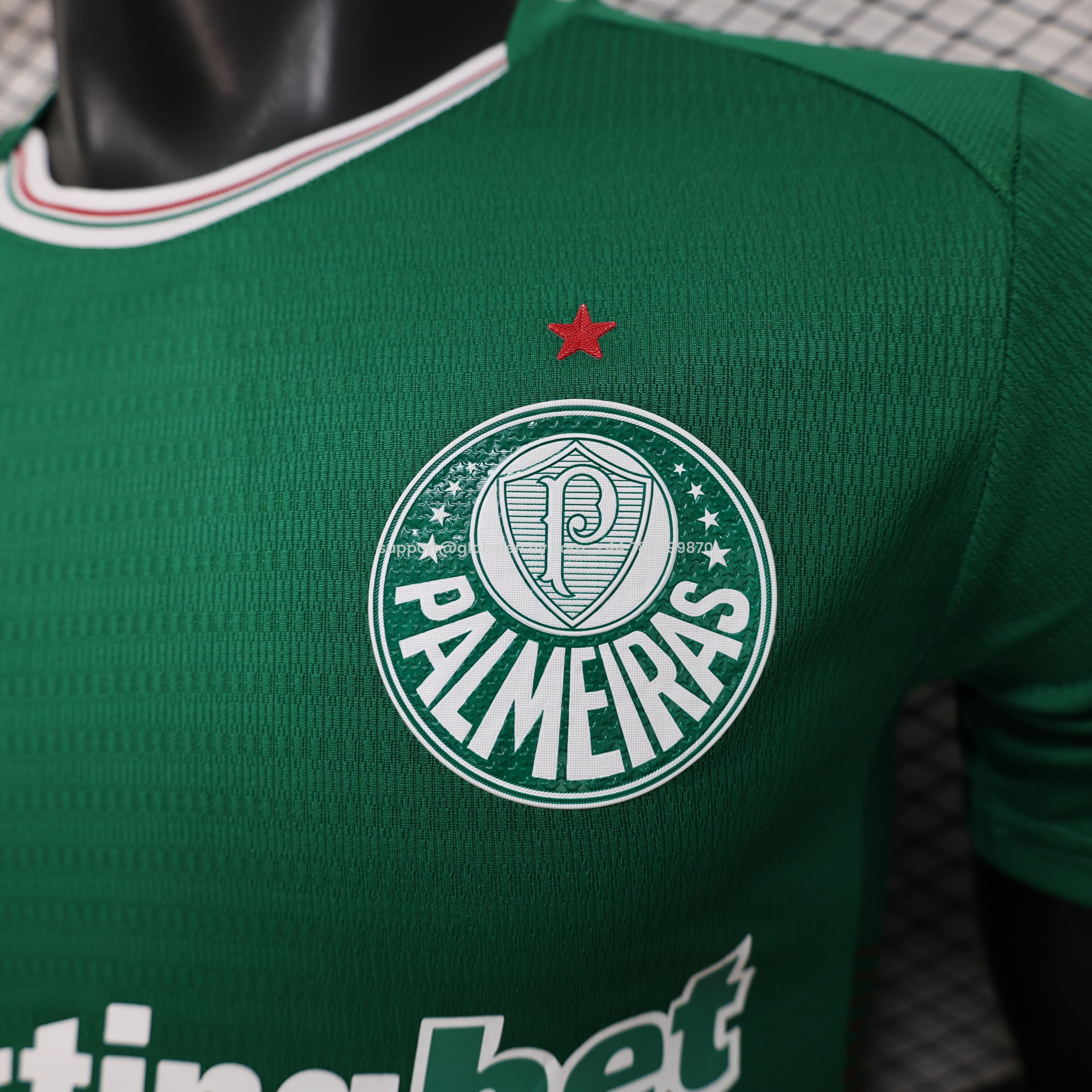 GlobeJersey-Palmeiras 26-27 Home Green Jersey - Player Version