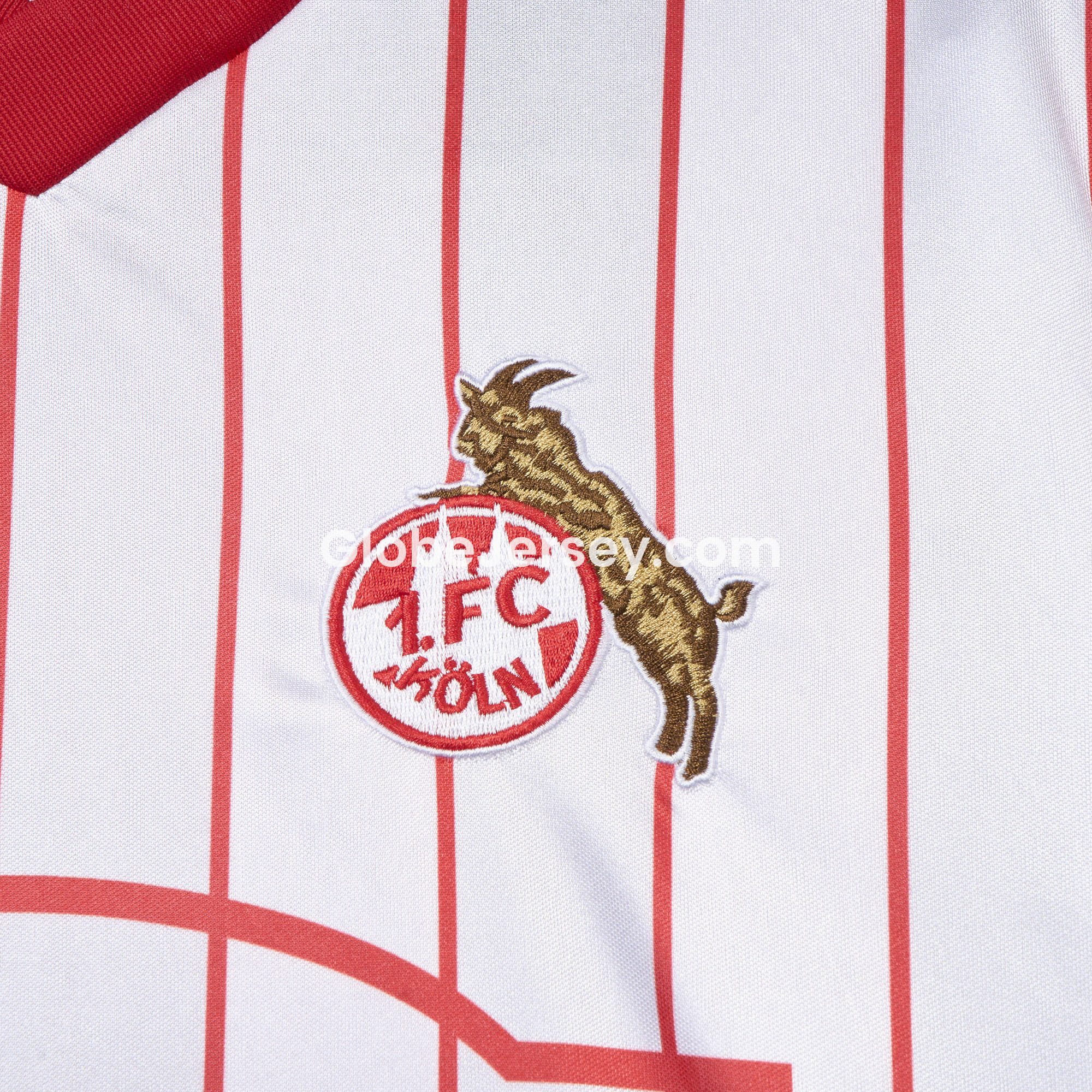 GlobeJersey-Retro 1. FC Köln 1985-86 Home Jersey